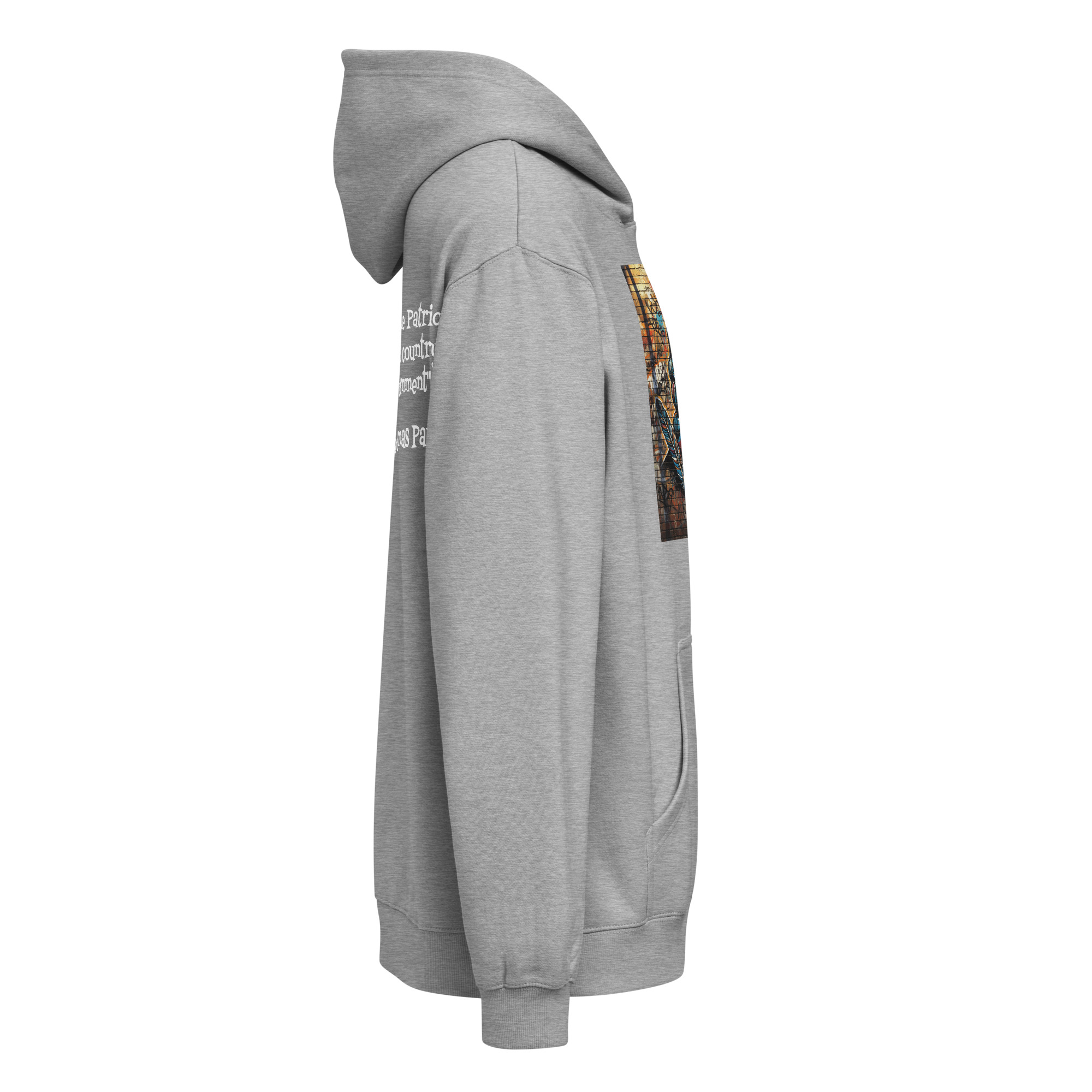 Men’s box hoodie - Image 16