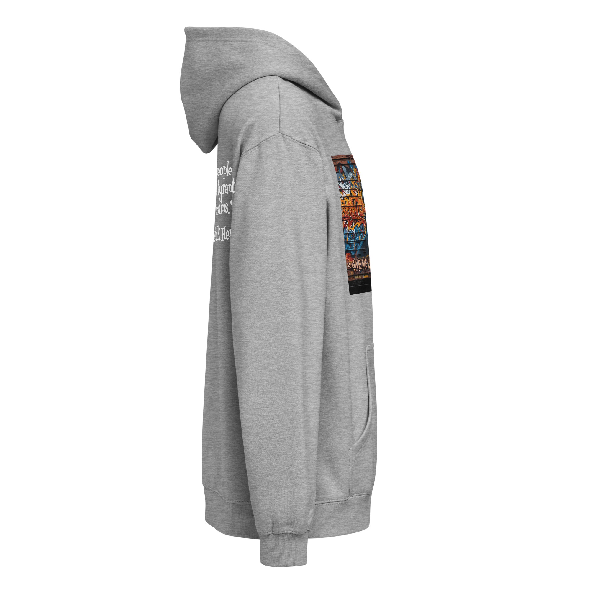 Men’s box hoodie - Image 16
