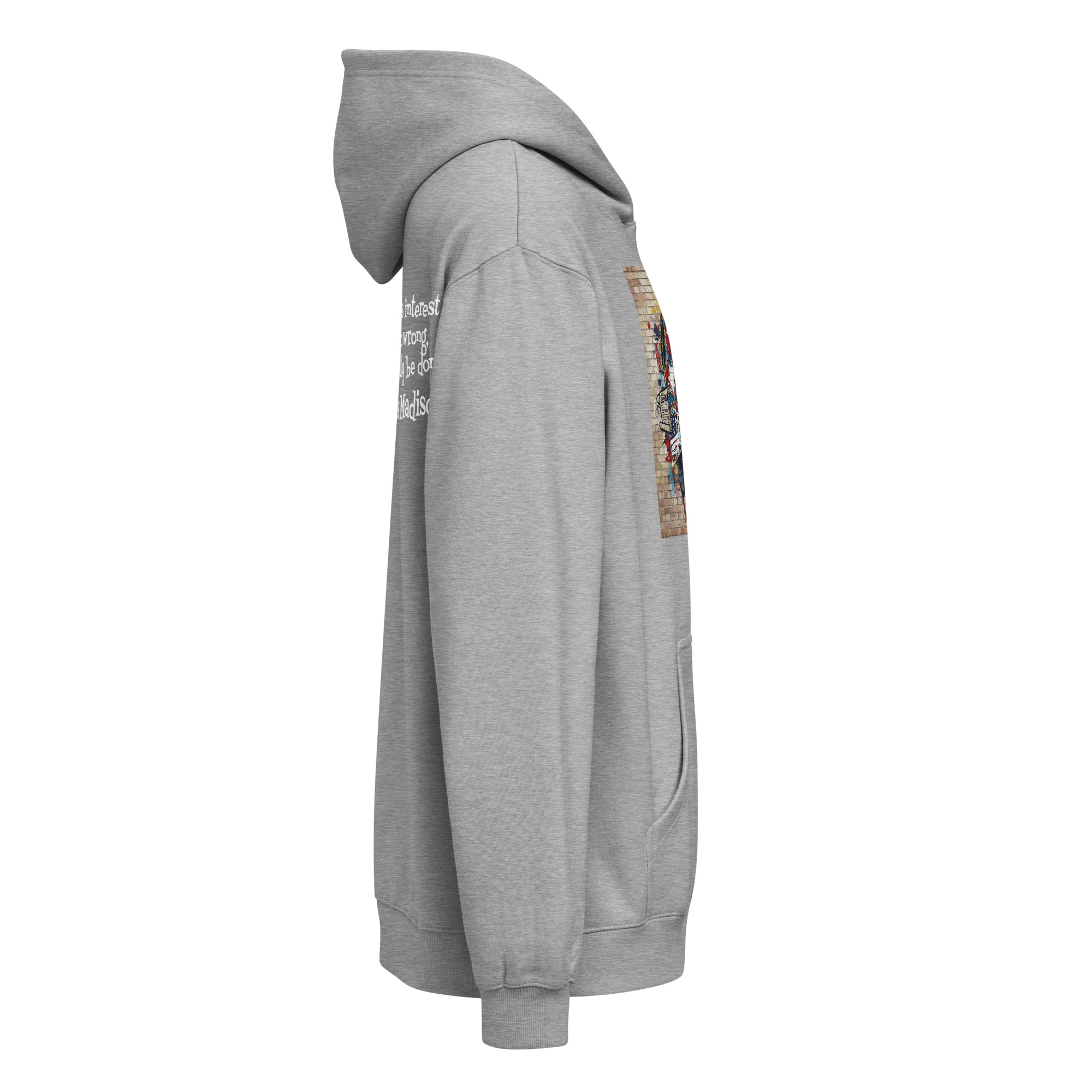 Men’s box hoodie - Image 16
