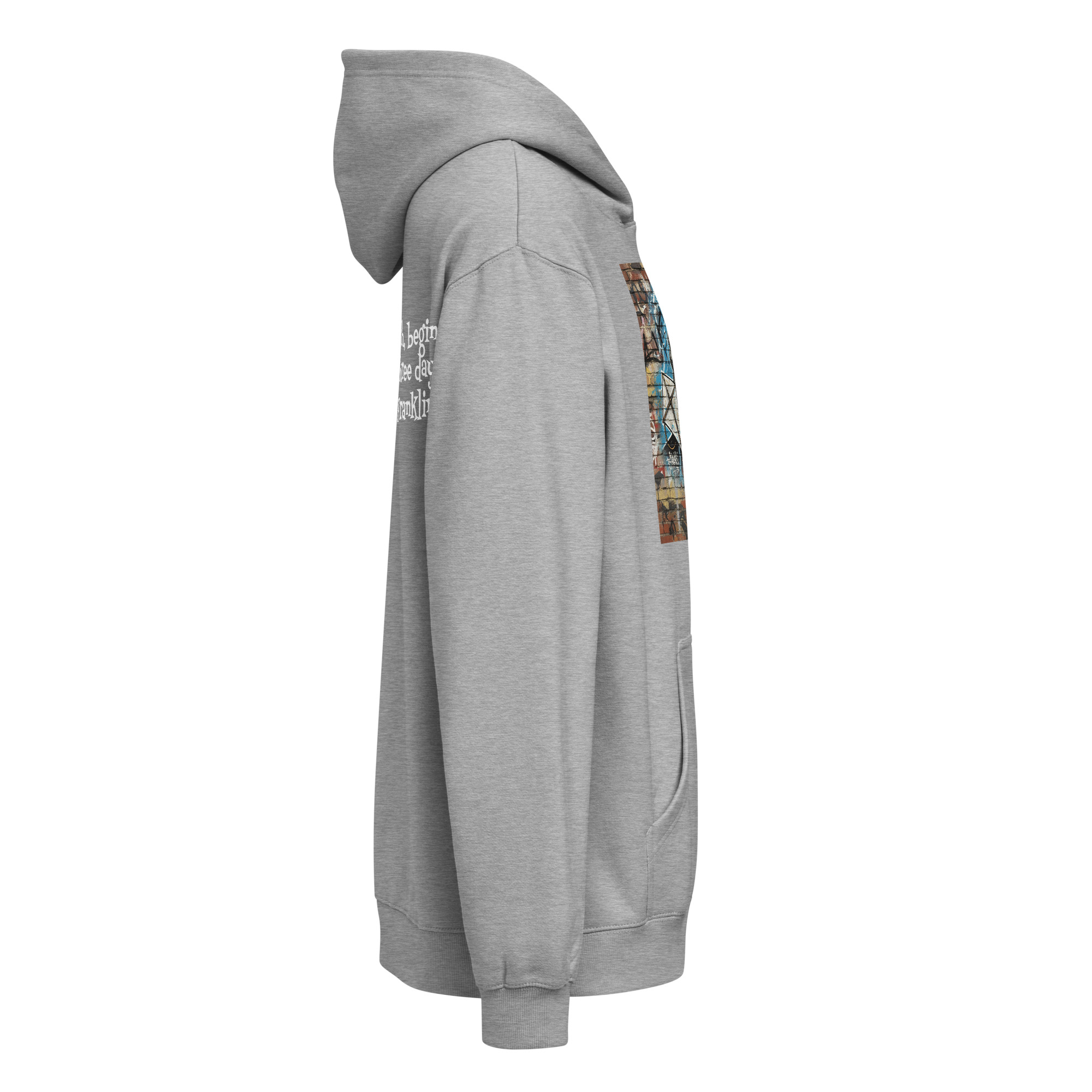 Men’s box hoodie - Image 16