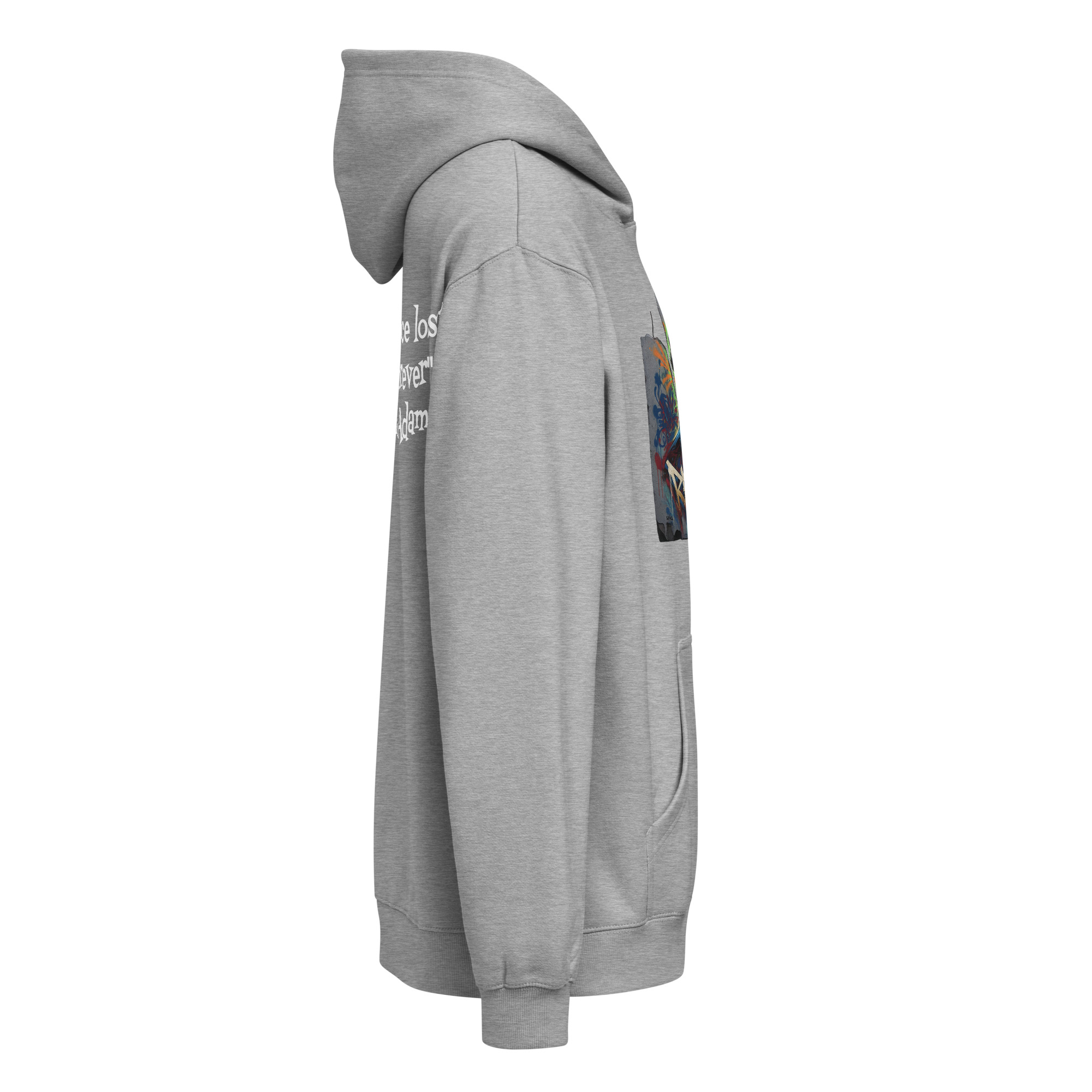 Men’s box hoodie - Image 16