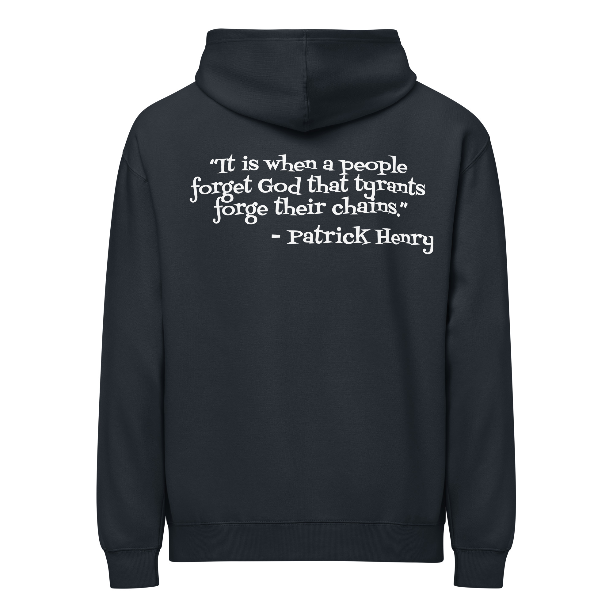 Men’s box hoodie - Image 6