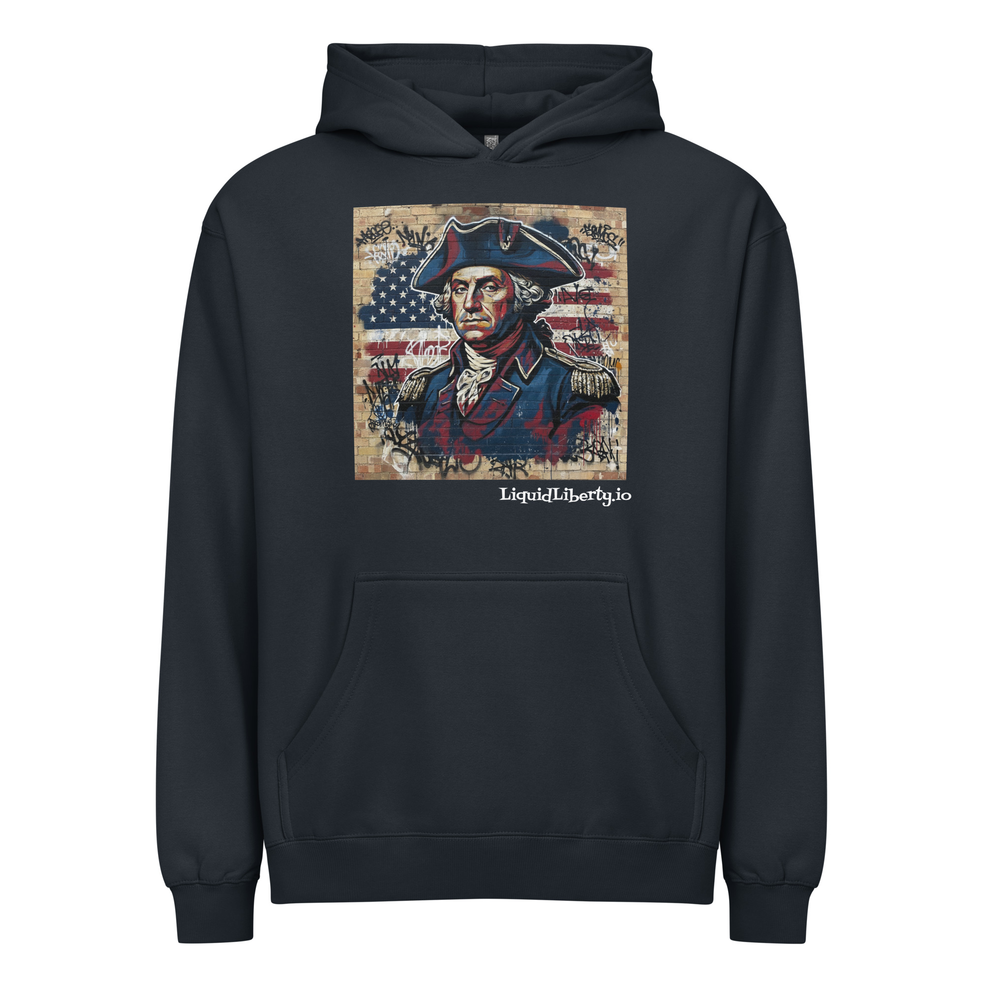 Men’s box hoodie - Image 2