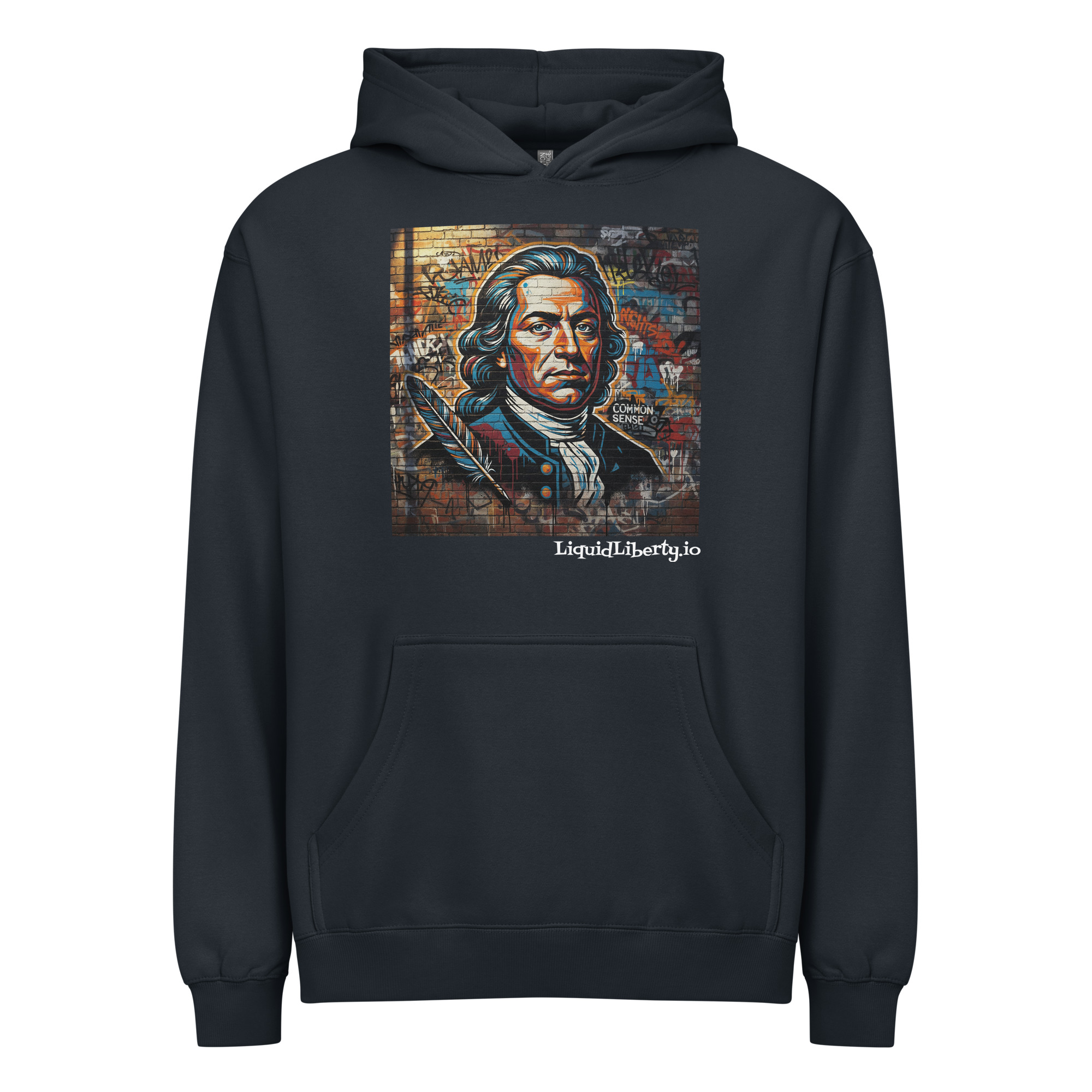 Men’s box hoodie - Image 2