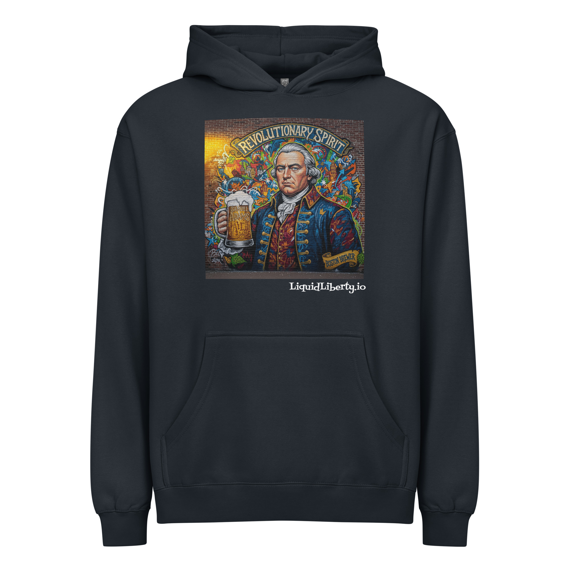 Men’s box hoodie - Image 2