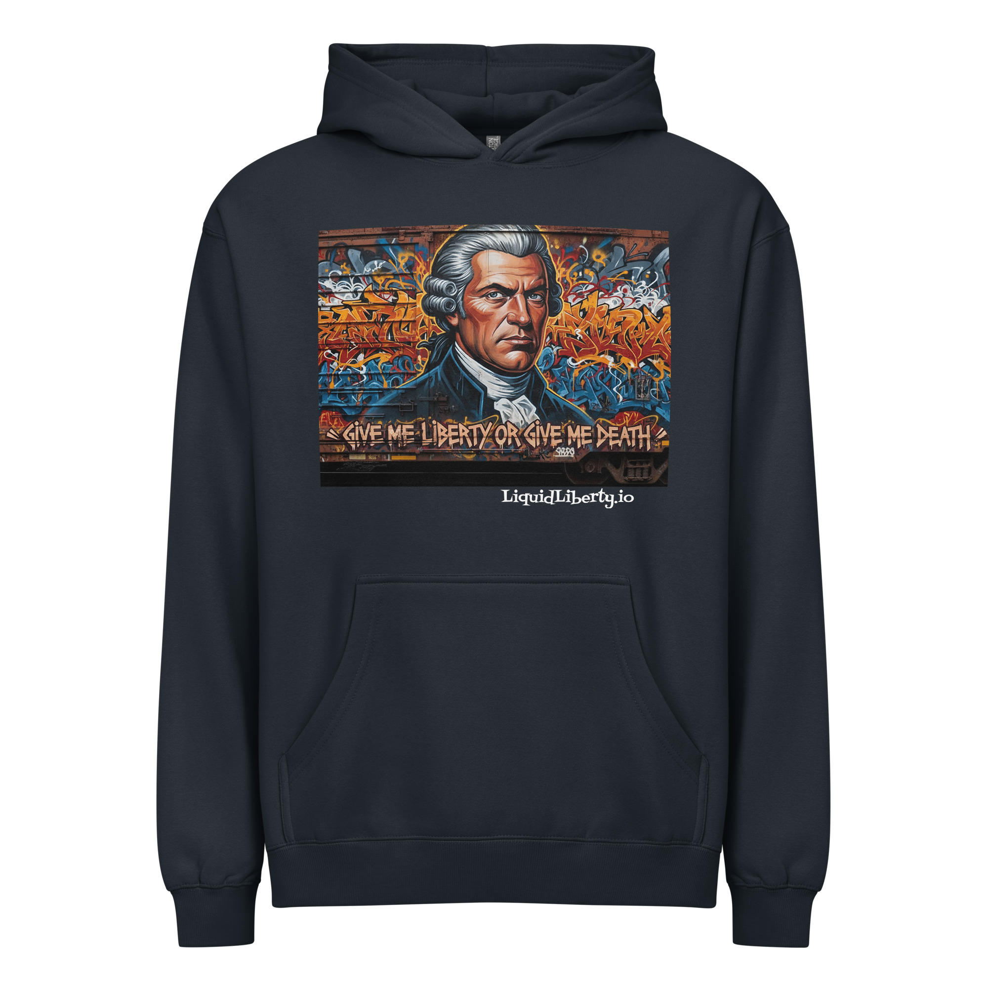 Men’s box hoodie - Image 2