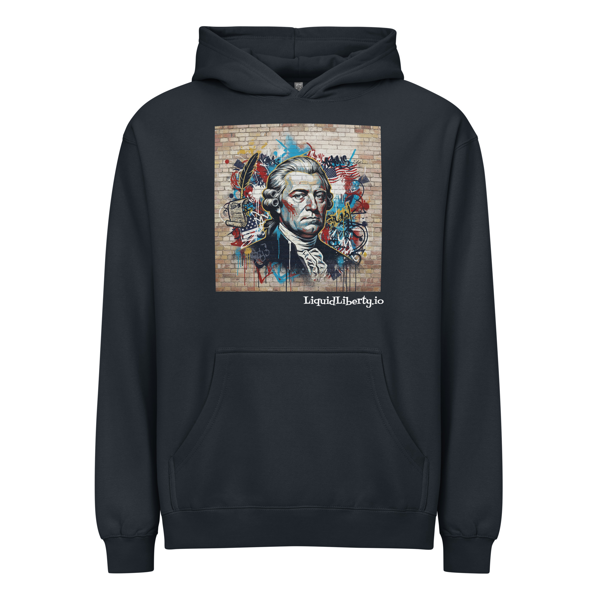 Men’s box hoodie - Image 2