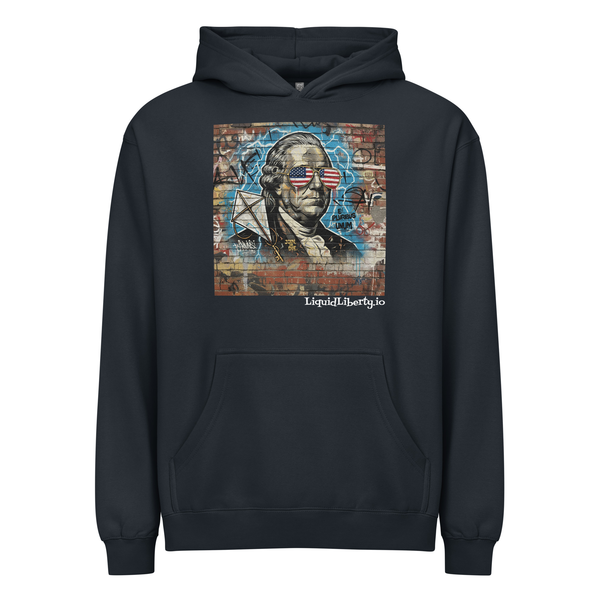 Men’s box hoodie - Image 2