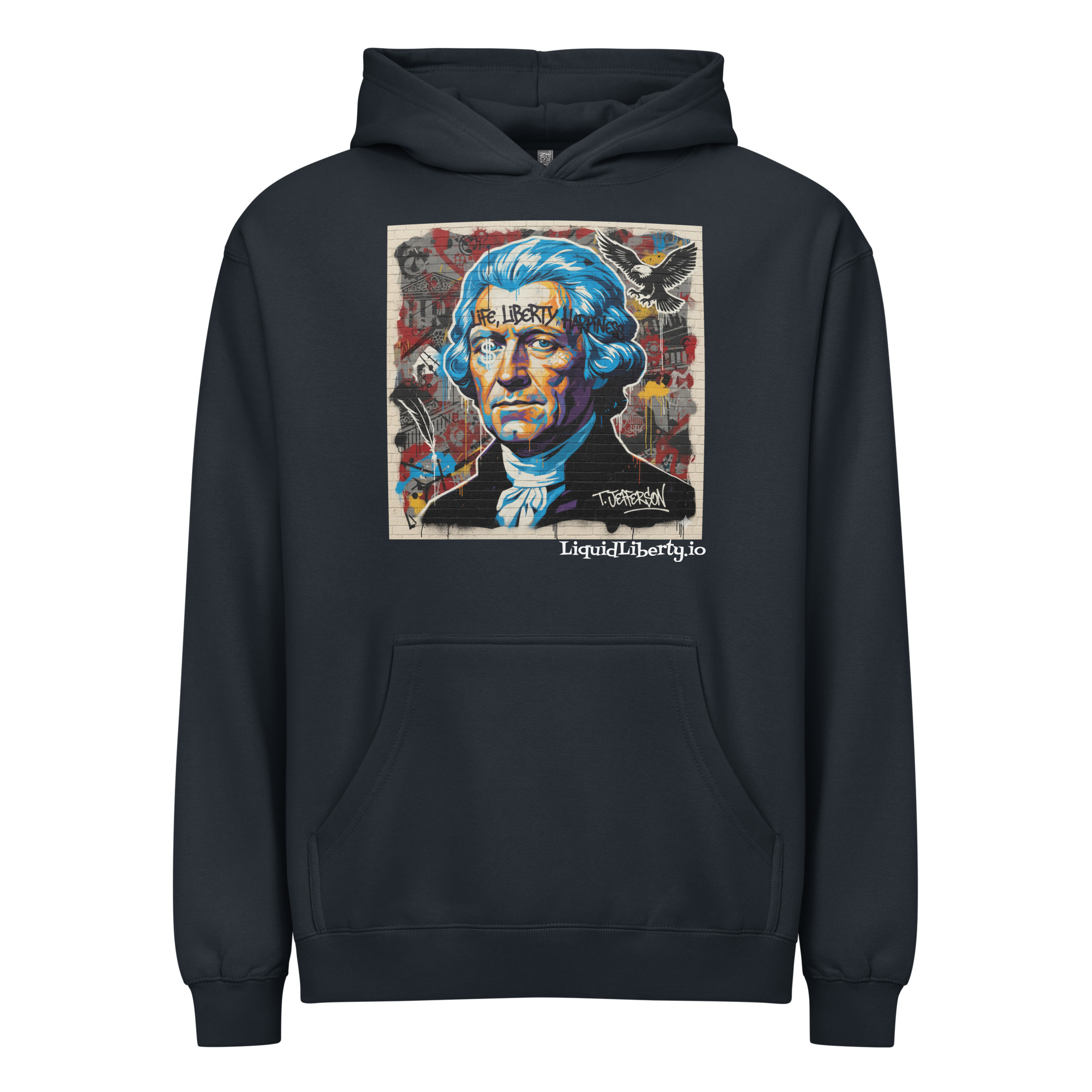 Men’s box hoodie - Image 2