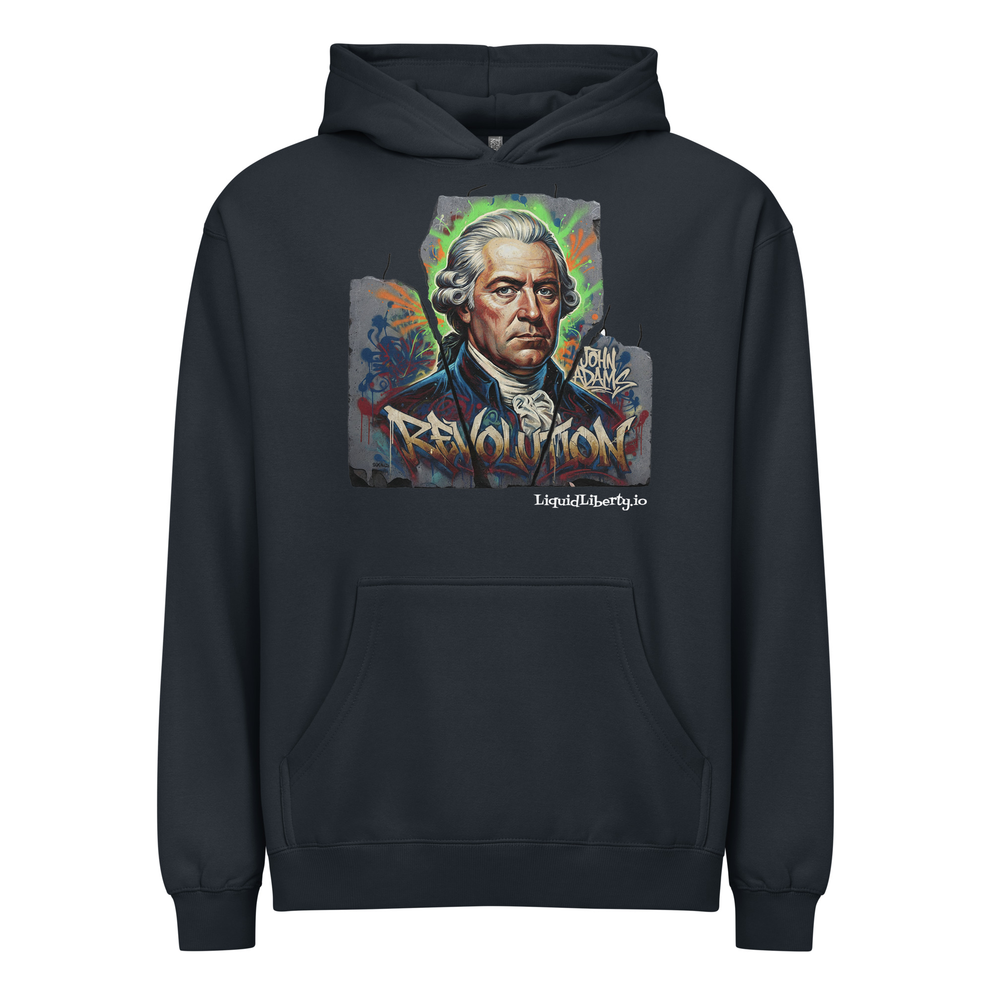 Men’s box hoodie - Image 2