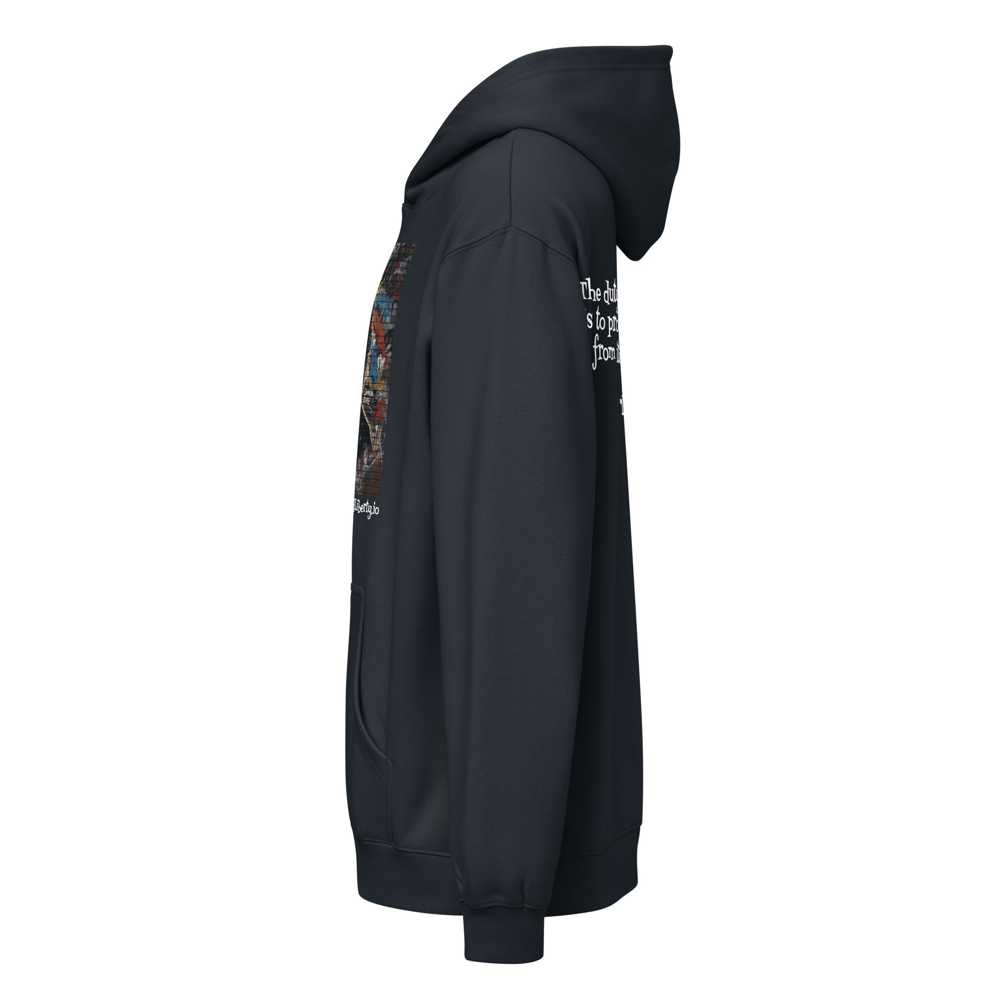 Men’s box hoodie - Image 10
