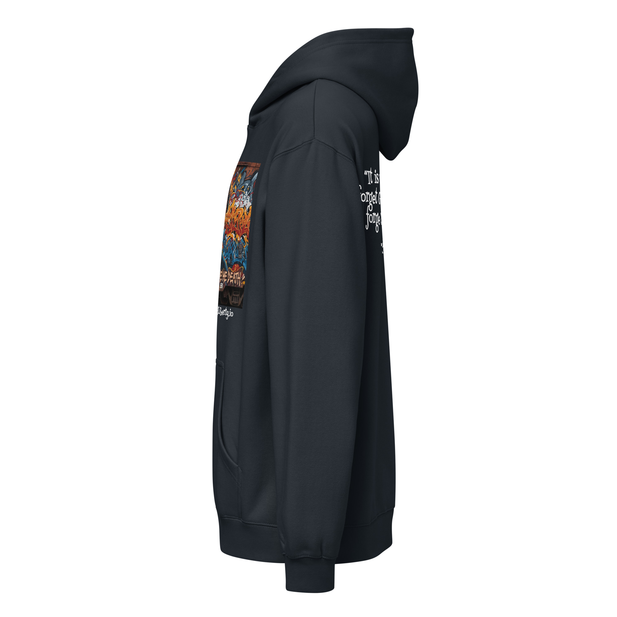 Men’s box hoodie - Image 10