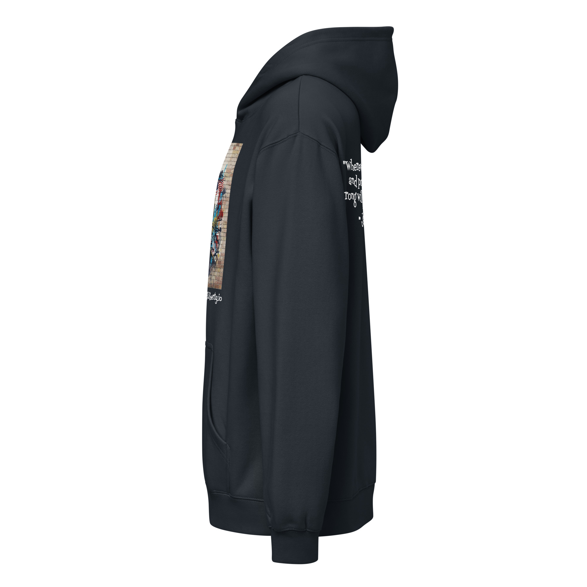 Men’s box hoodie - Image 10