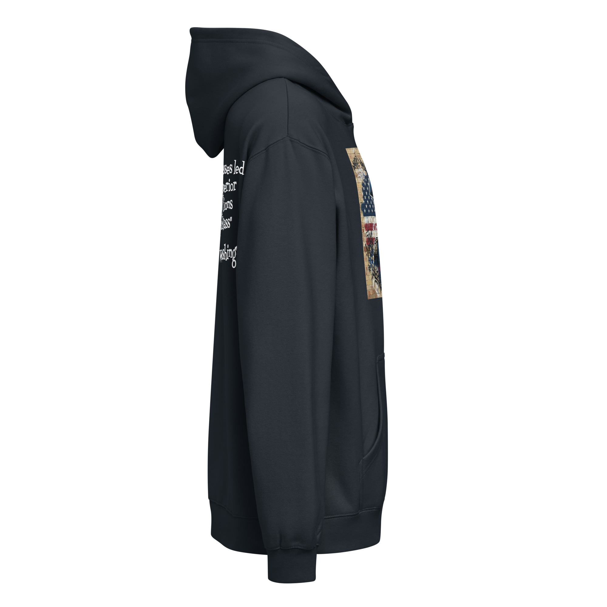 Men’s box hoodie - Image 13