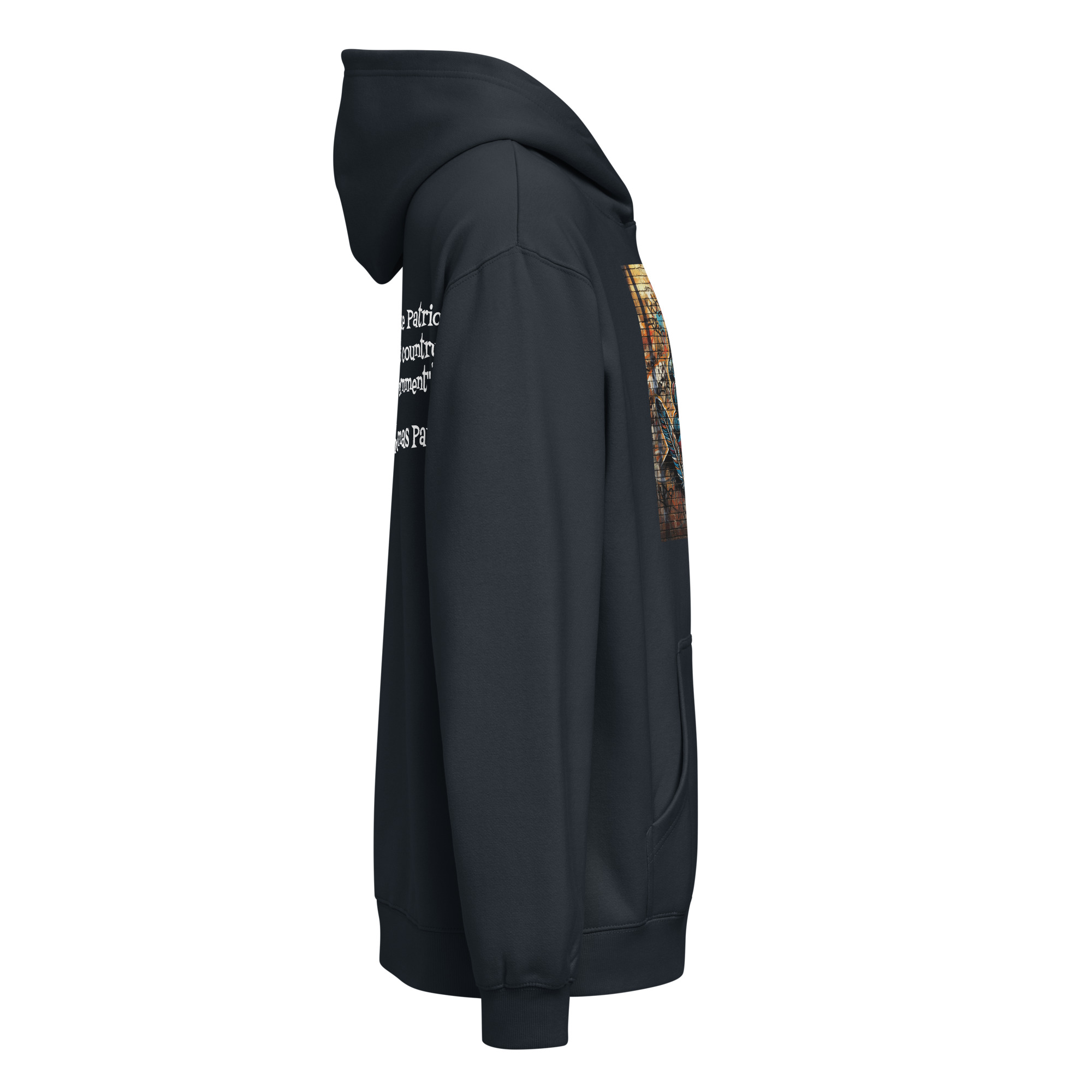 Men’s box hoodie - Image 14