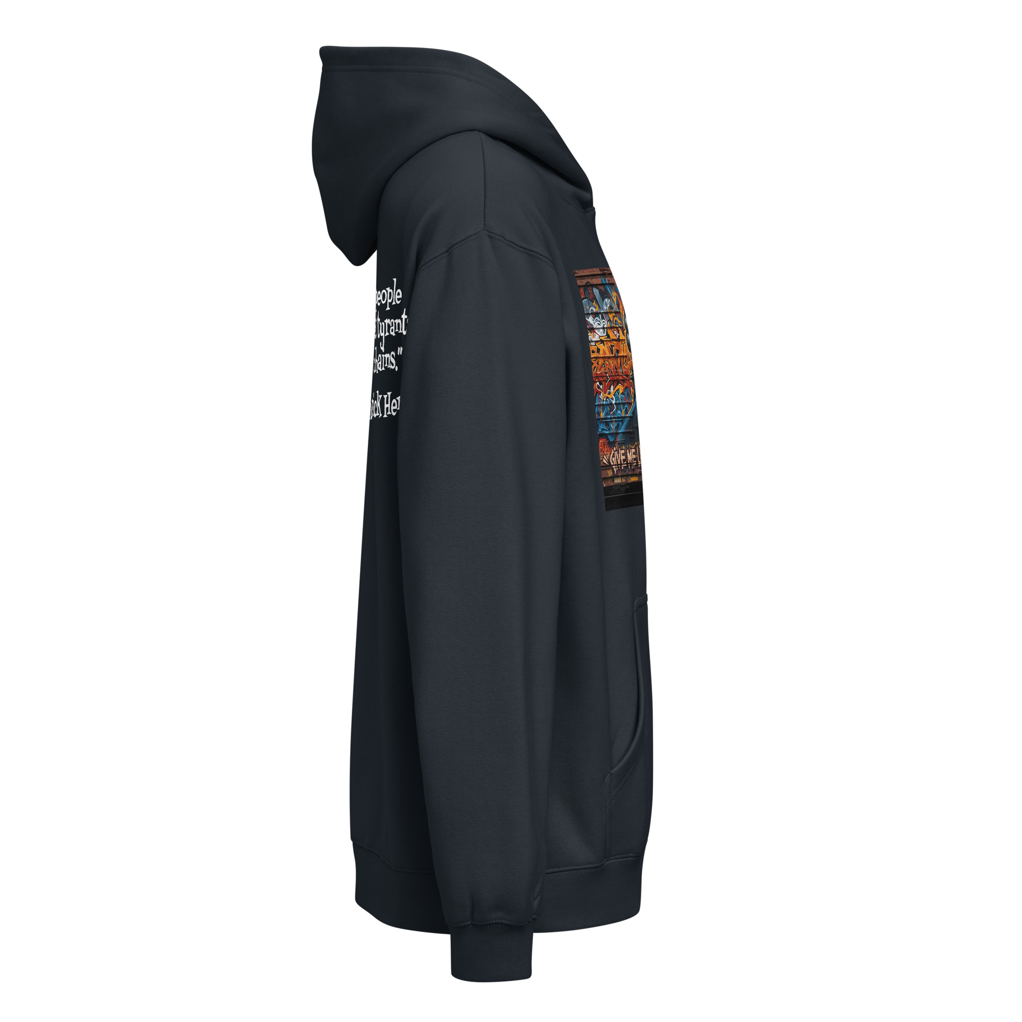 Men’s box hoodie - Image 14
