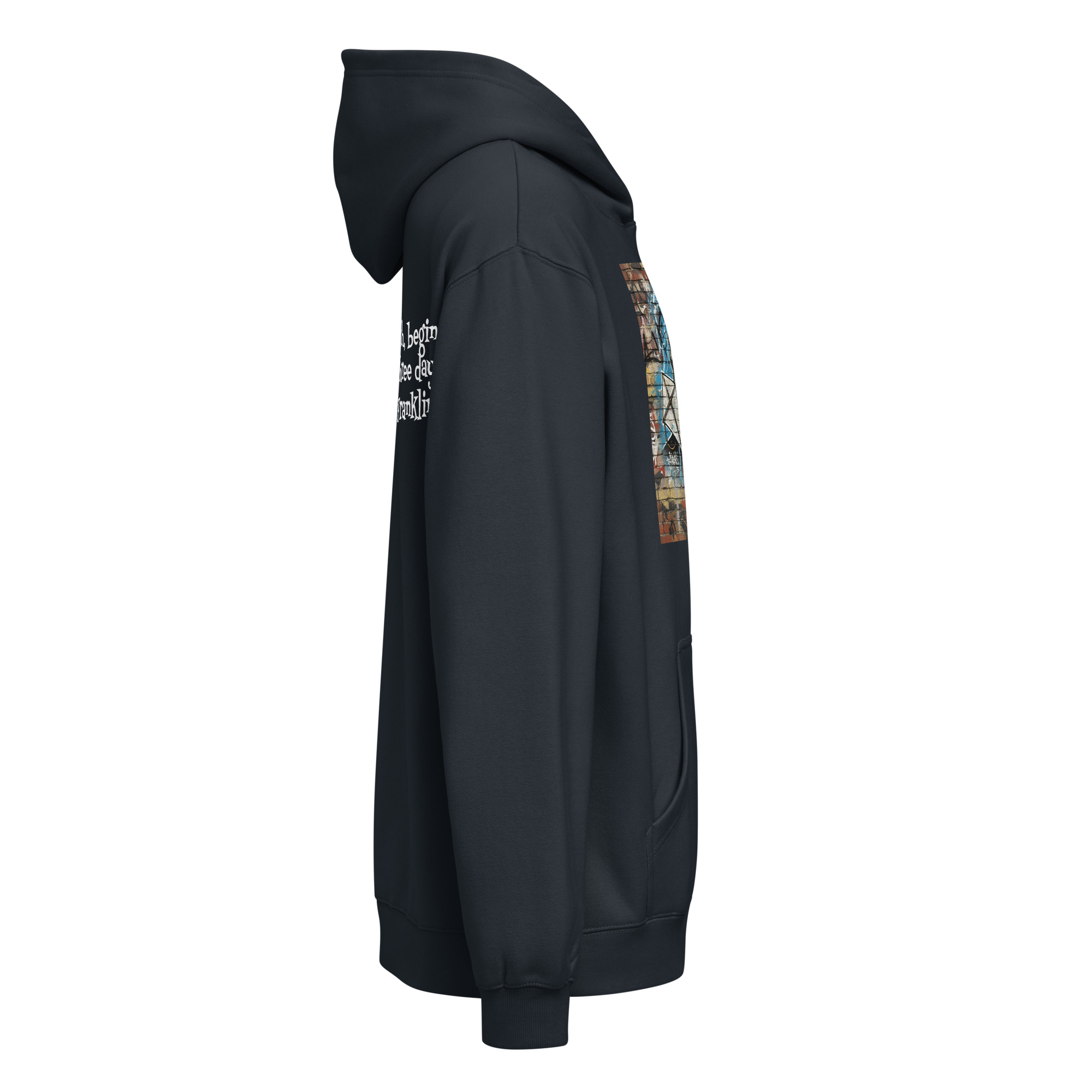 Men’s box hoodie - Image 14