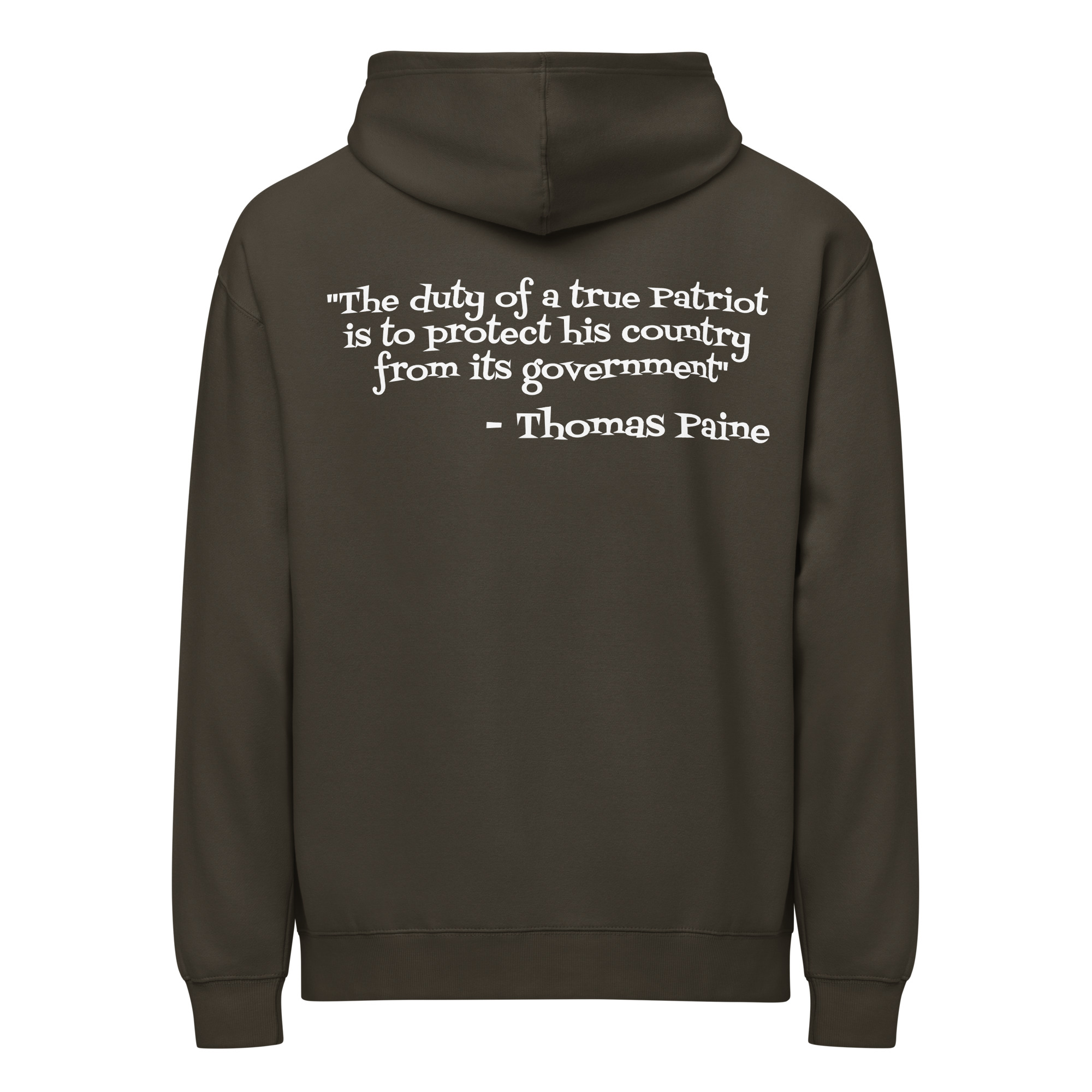 Men’s box hoodie - Image 7