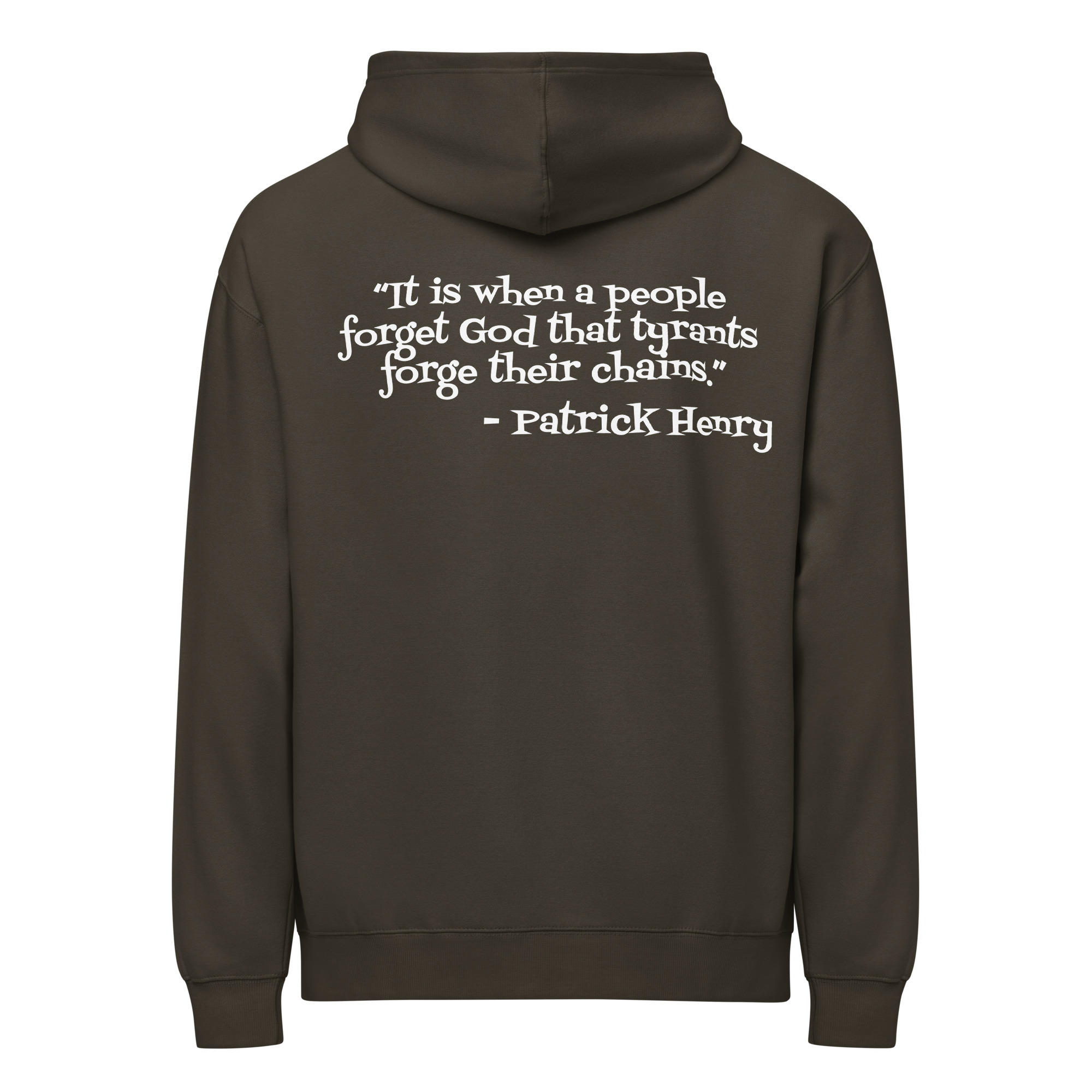 Men’s box hoodie - Image 7