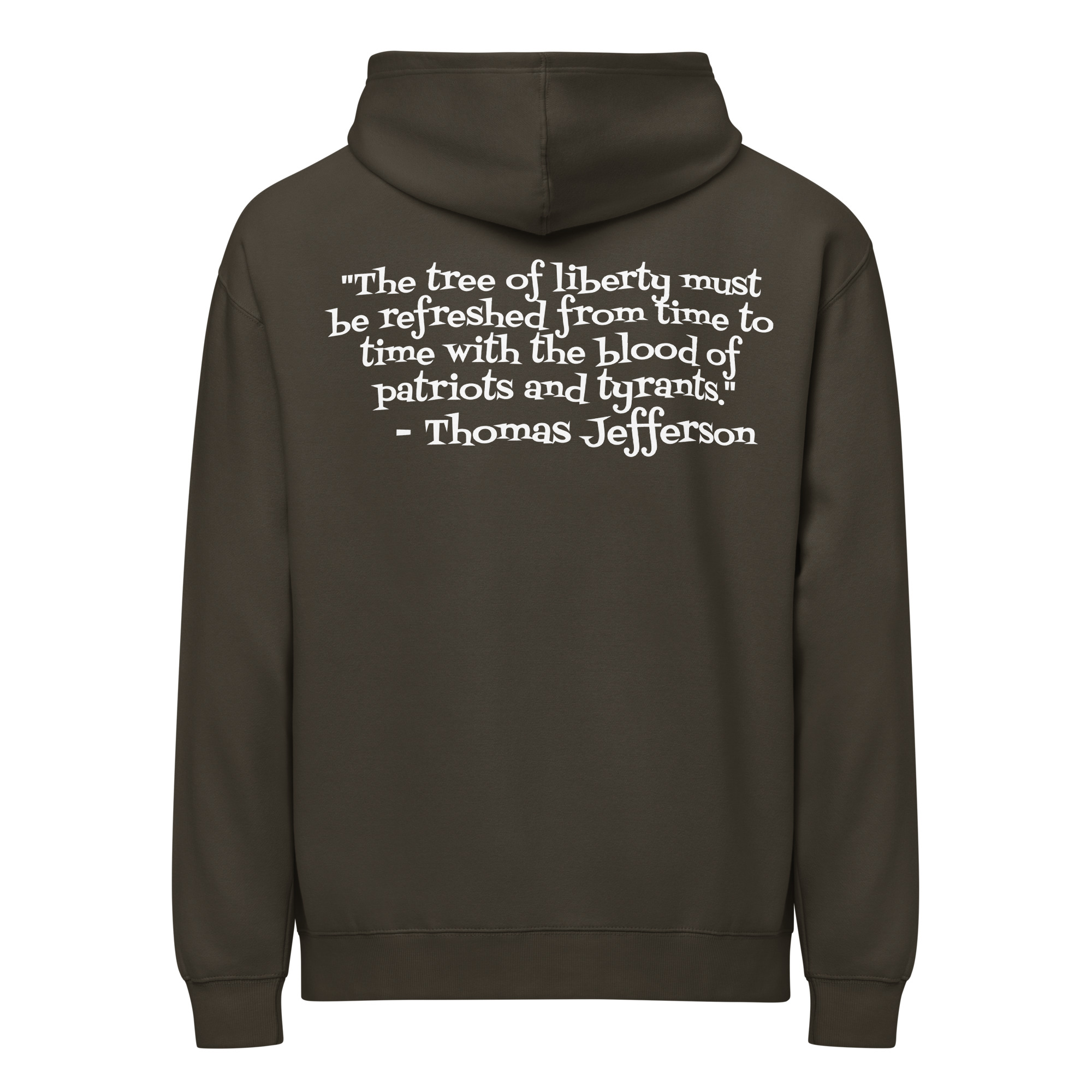 Men’s box hoodie - Image 7