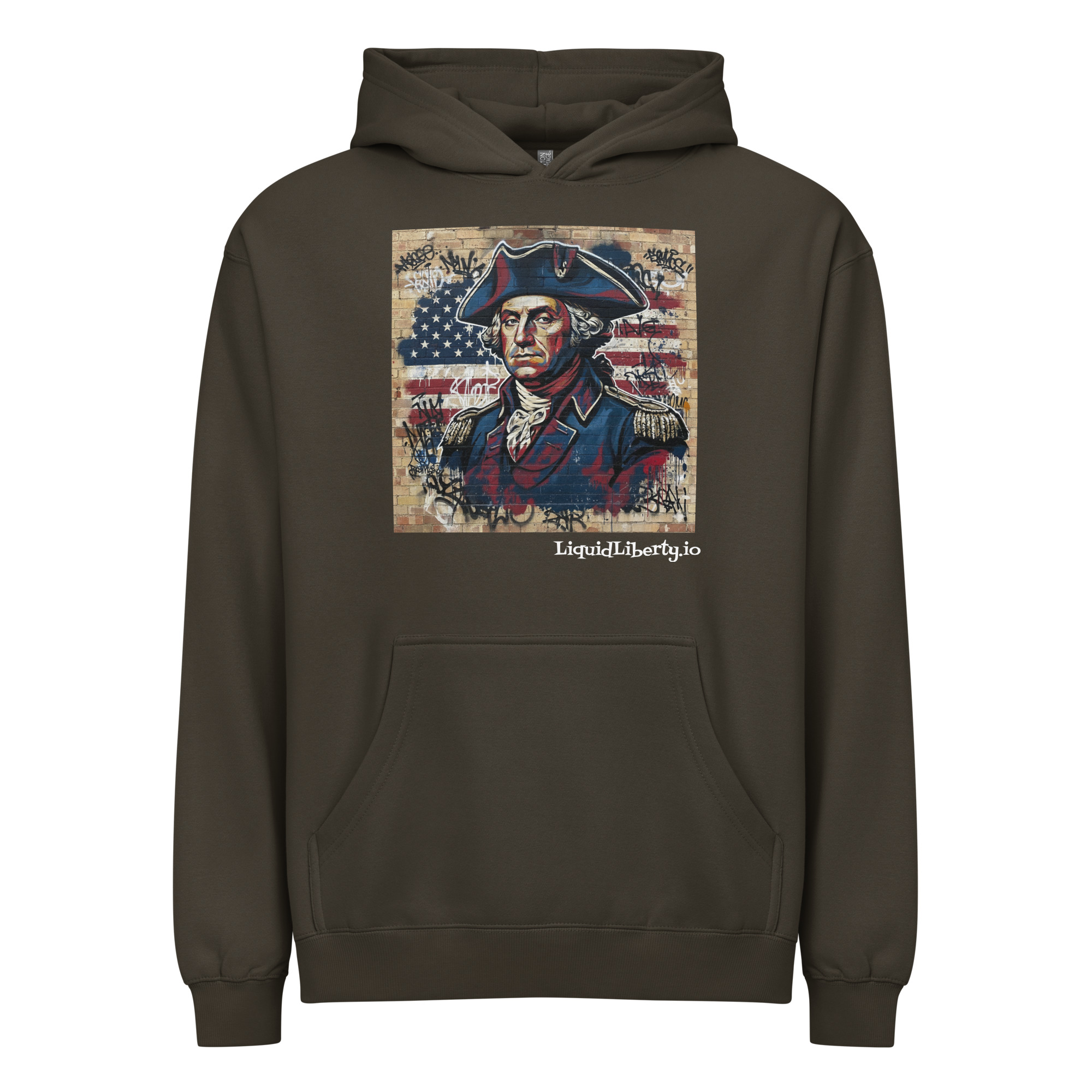 Men’s box hoodie - Image 3