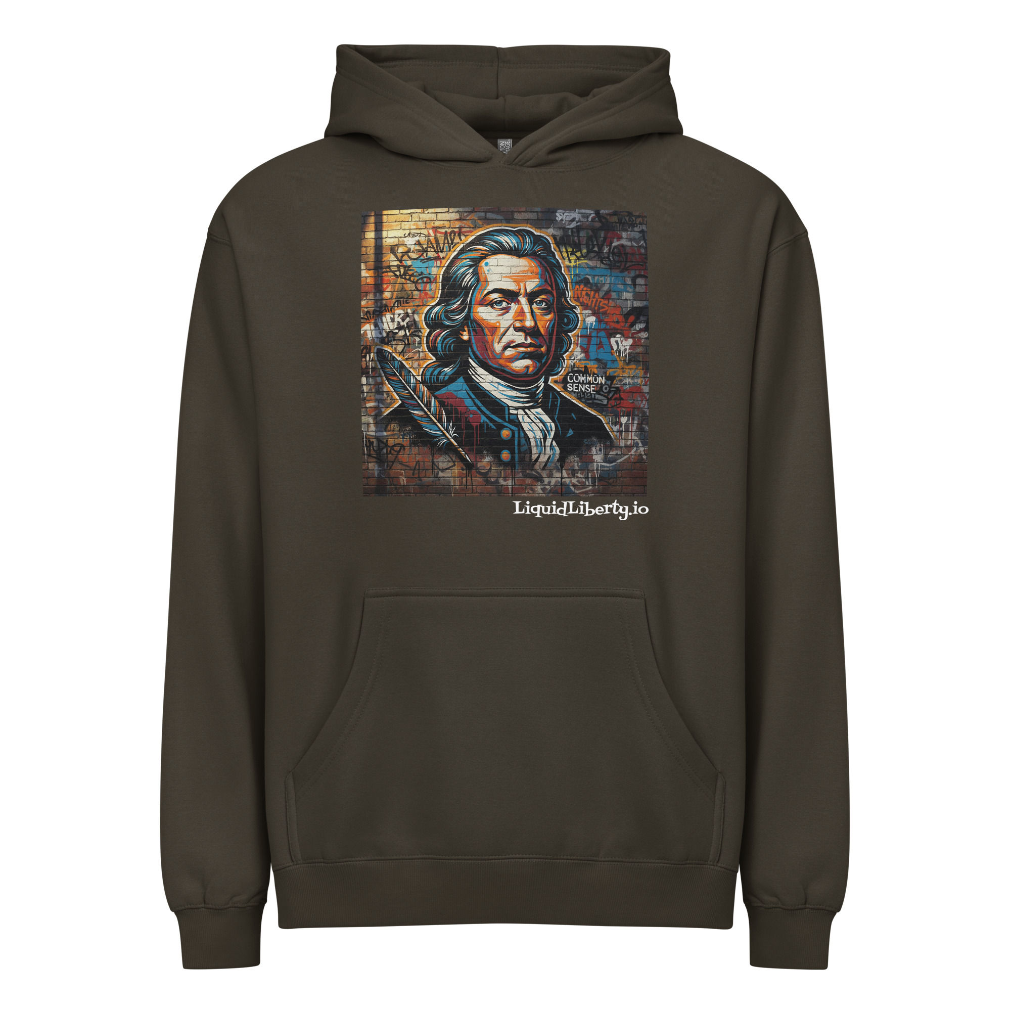 Men’s box hoodie - Image 3