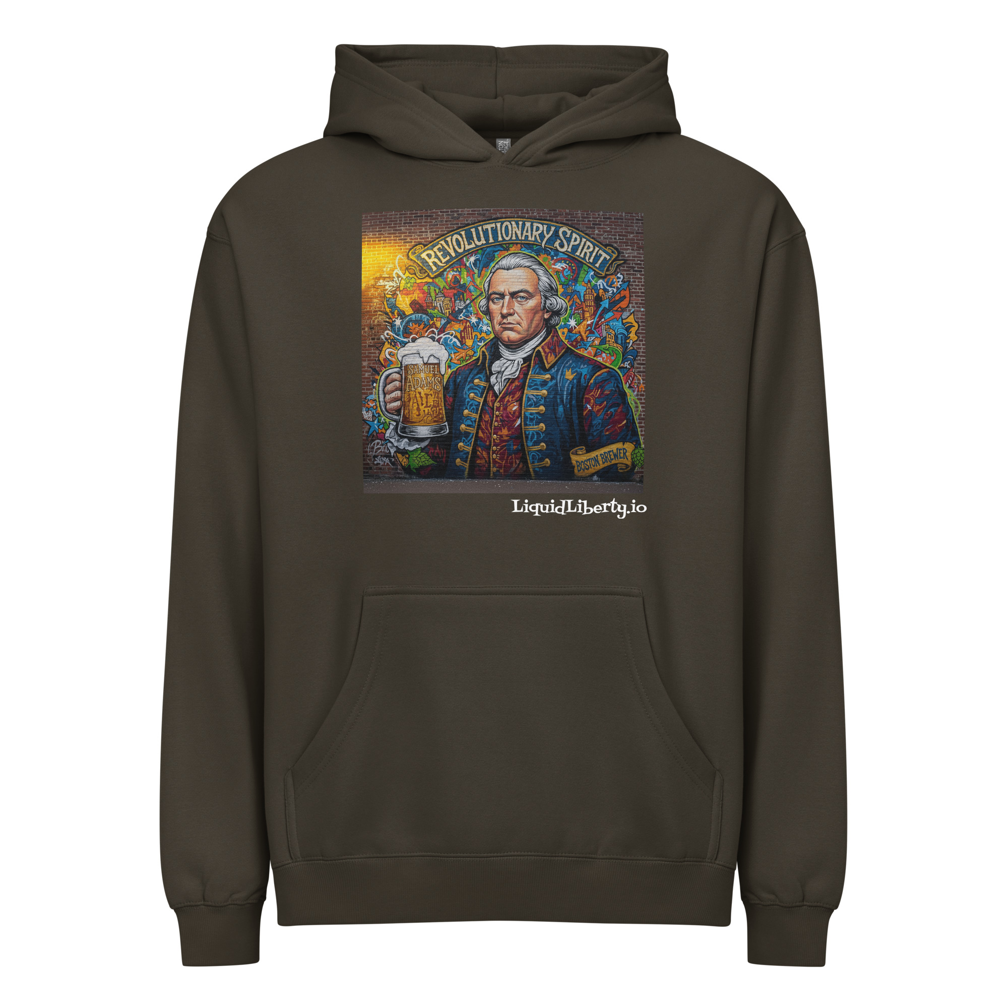 Men’s box hoodie - Image 3