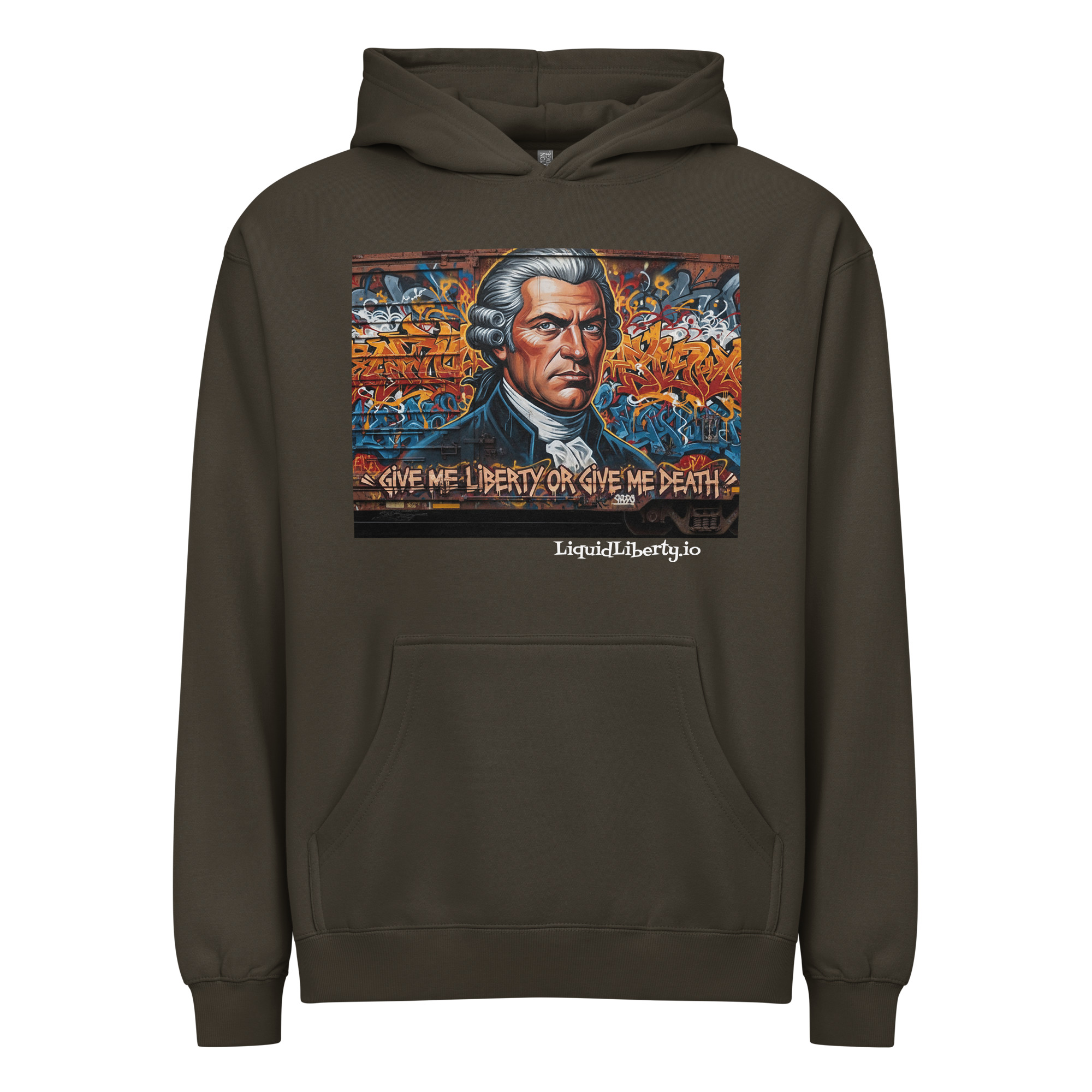 Men’s box hoodie - Image 3
