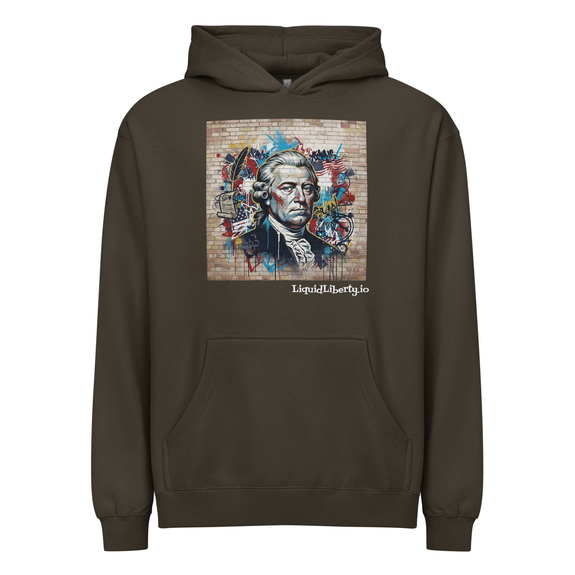 Men’s box hoodie - Image 3