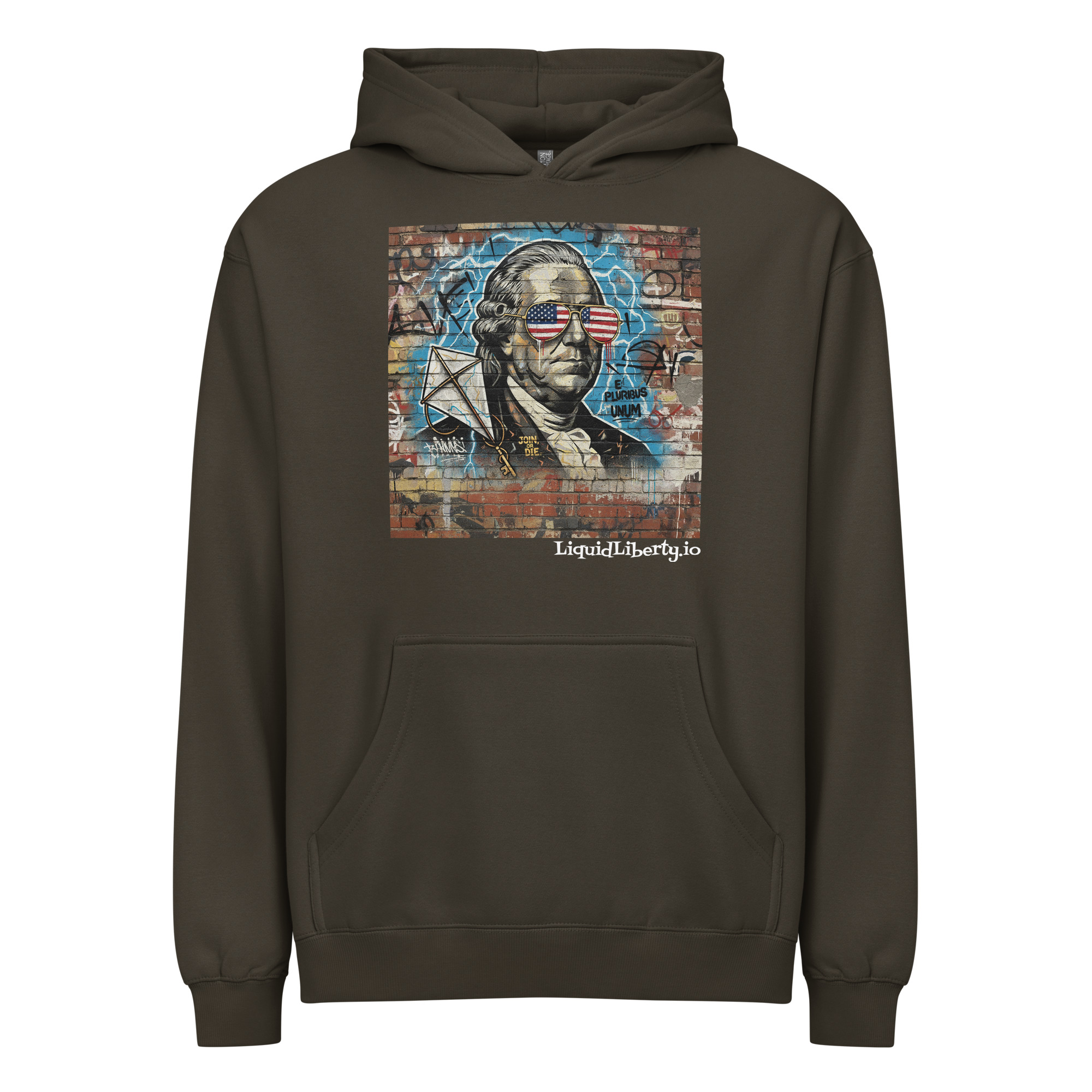 Men’s box hoodie - Image 3
