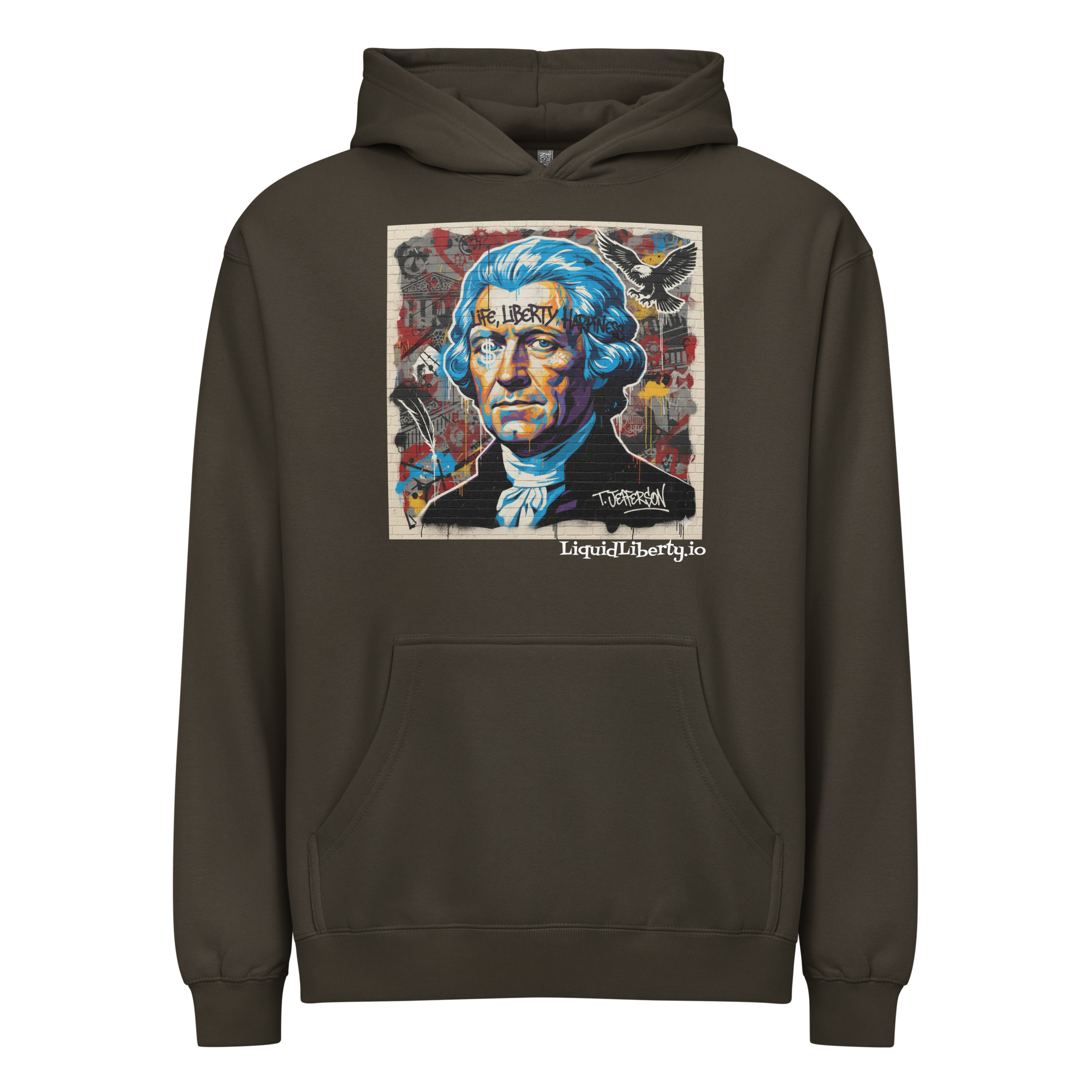 Men’s box hoodie - Image 3