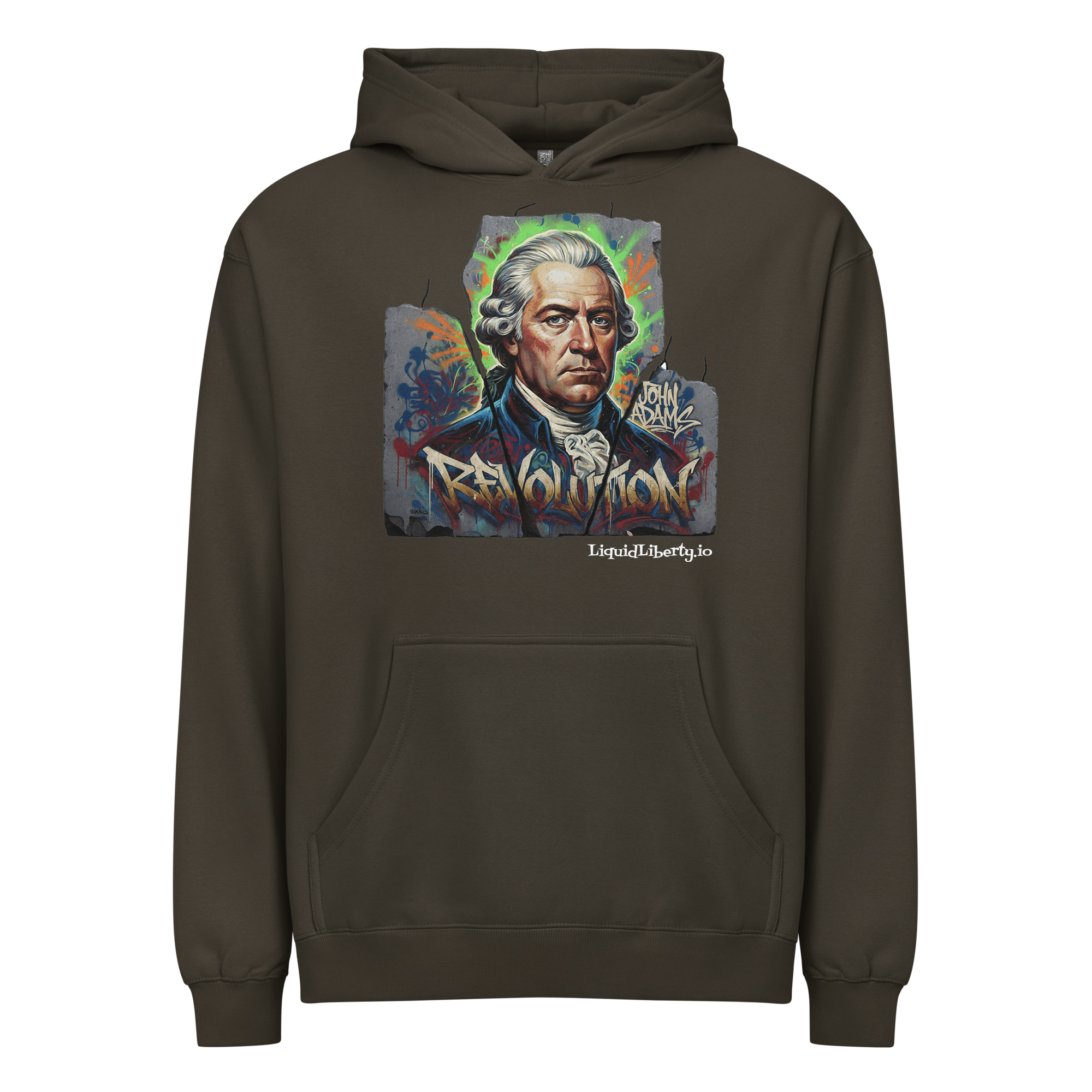 Men’s box hoodie - Image 3