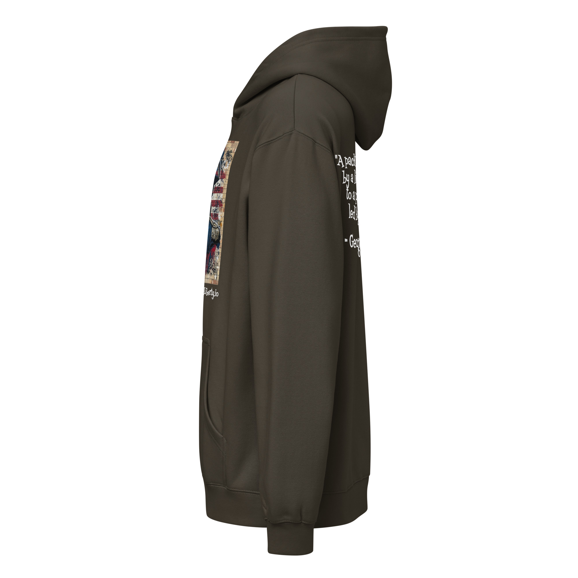 Men’s box hoodie - Image 10