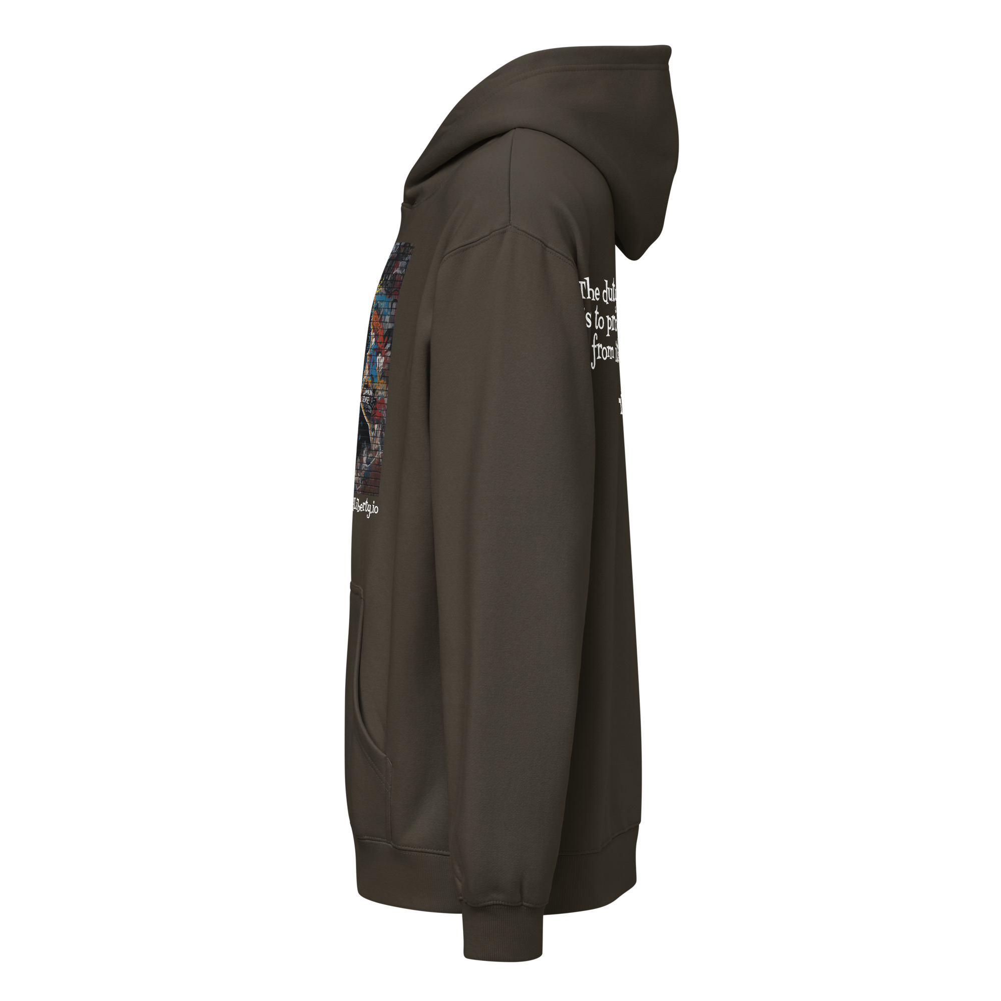 Men’s box hoodie - Image 11
