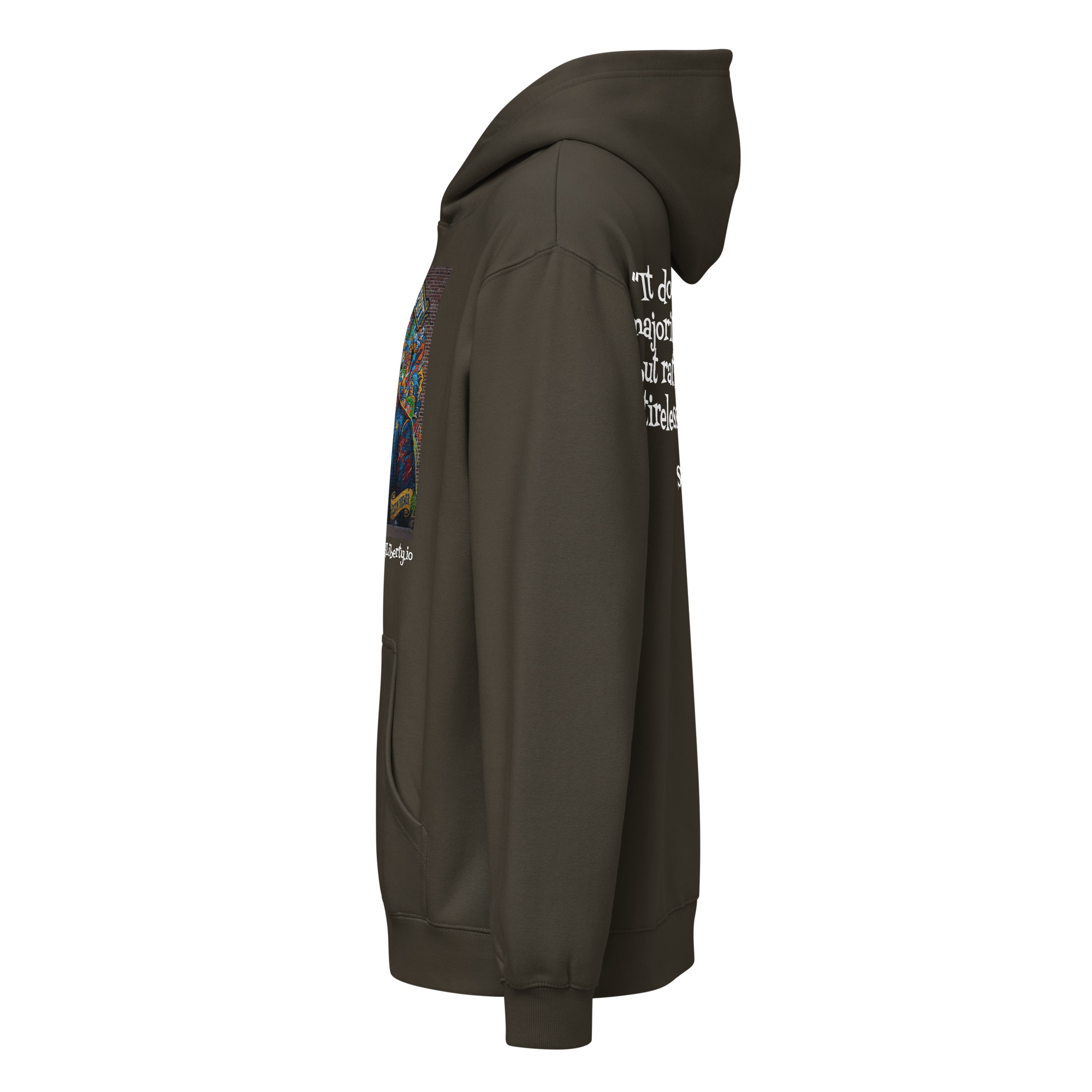 Men’s box hoodie - Image 11