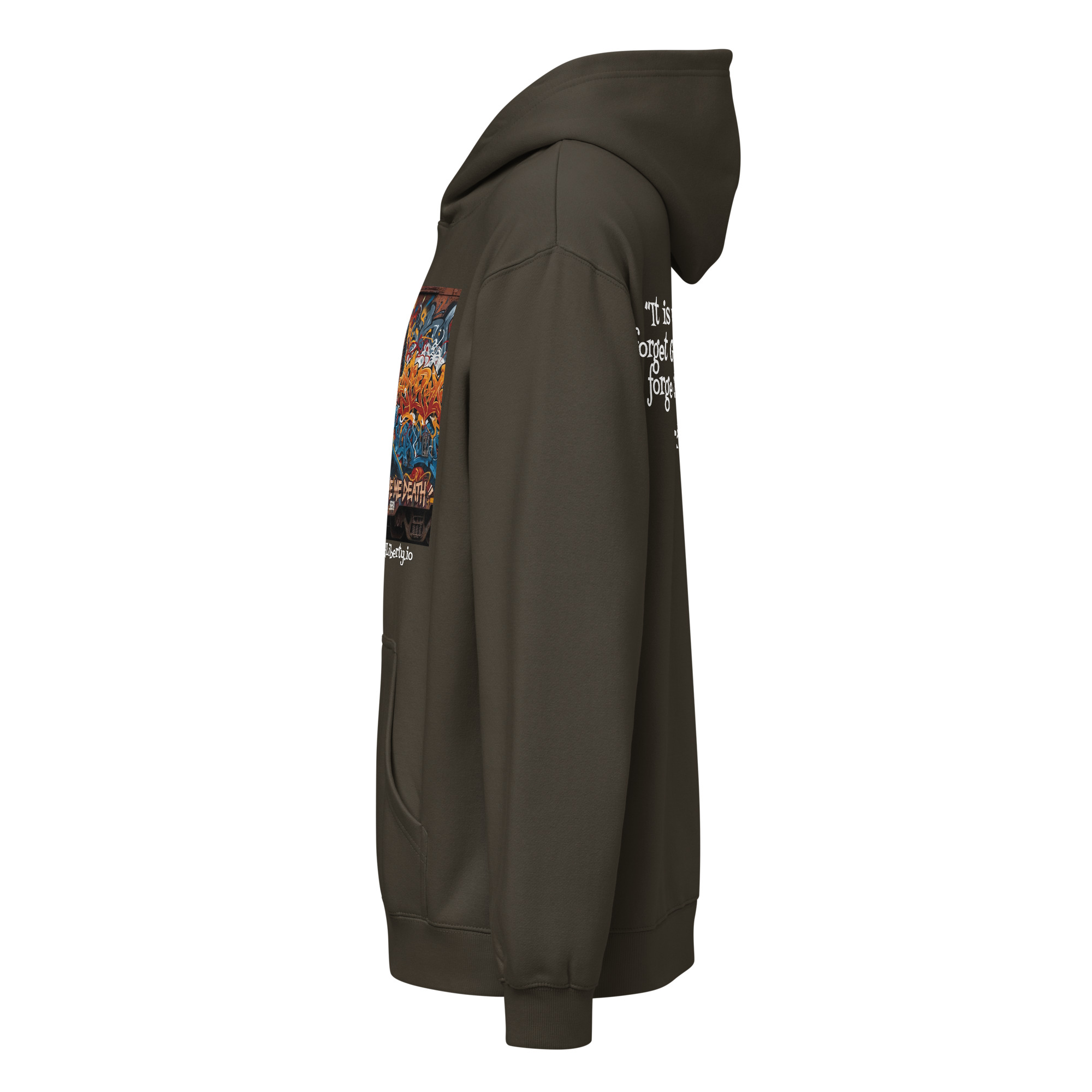 Men’s box hoodie - Image 11