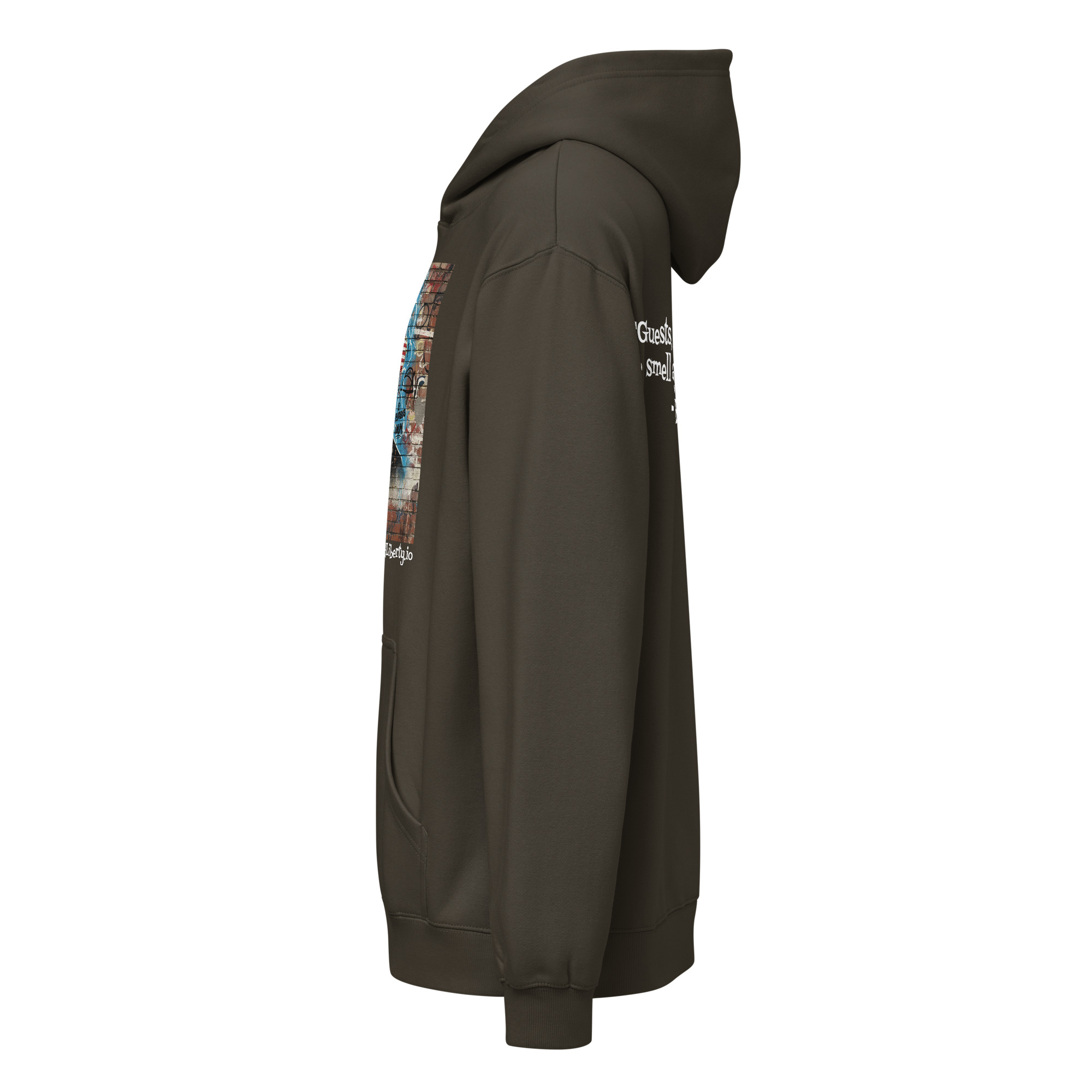 Men’s box hoodie - Image 11