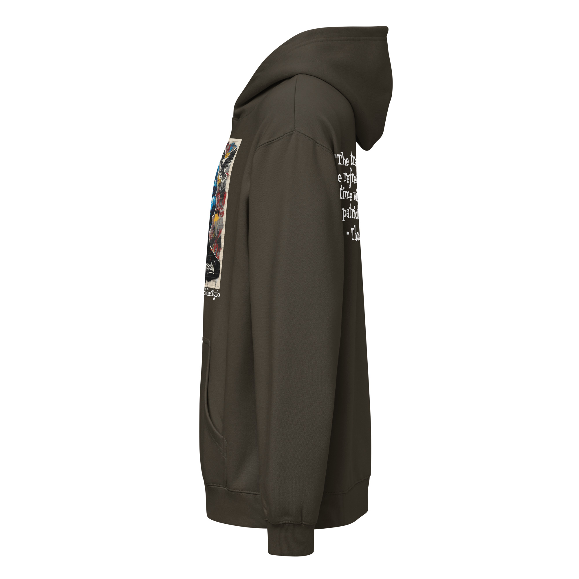 Men’s box hoodie - Image 11