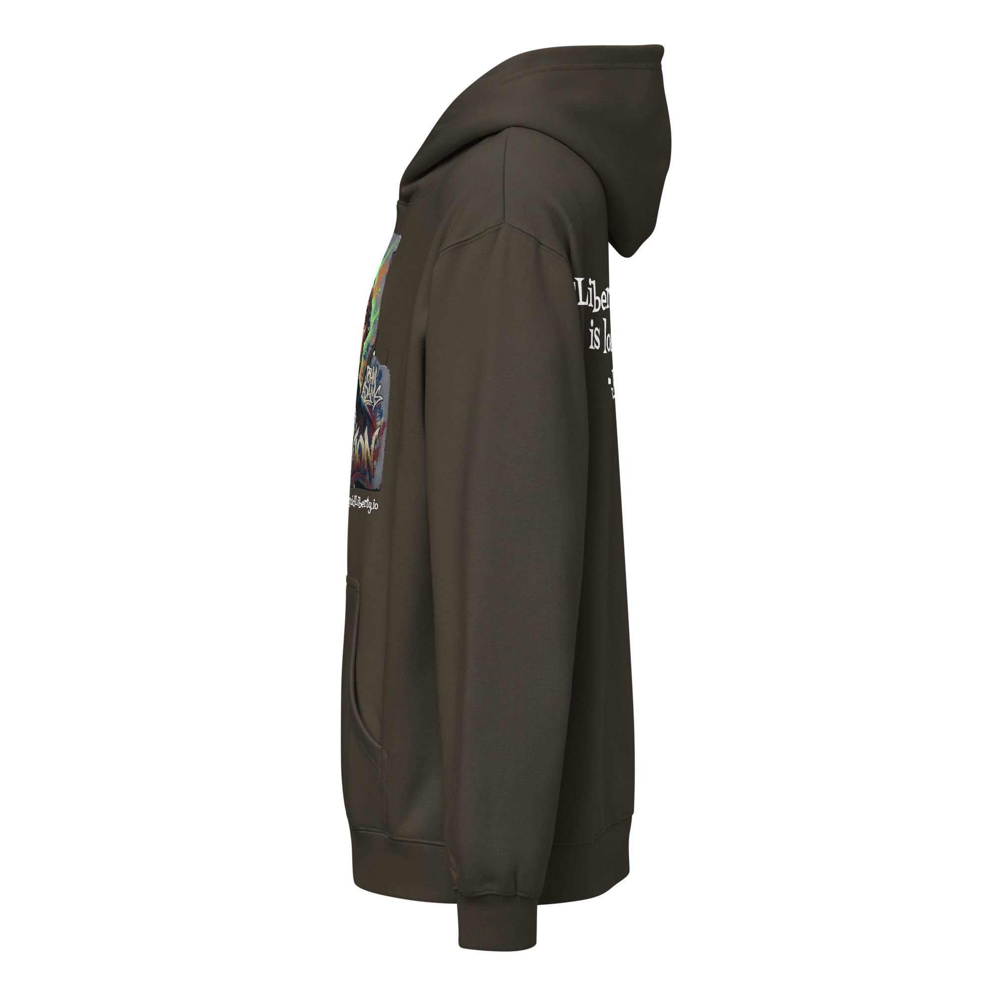 Men’s box hoodie - Image 11