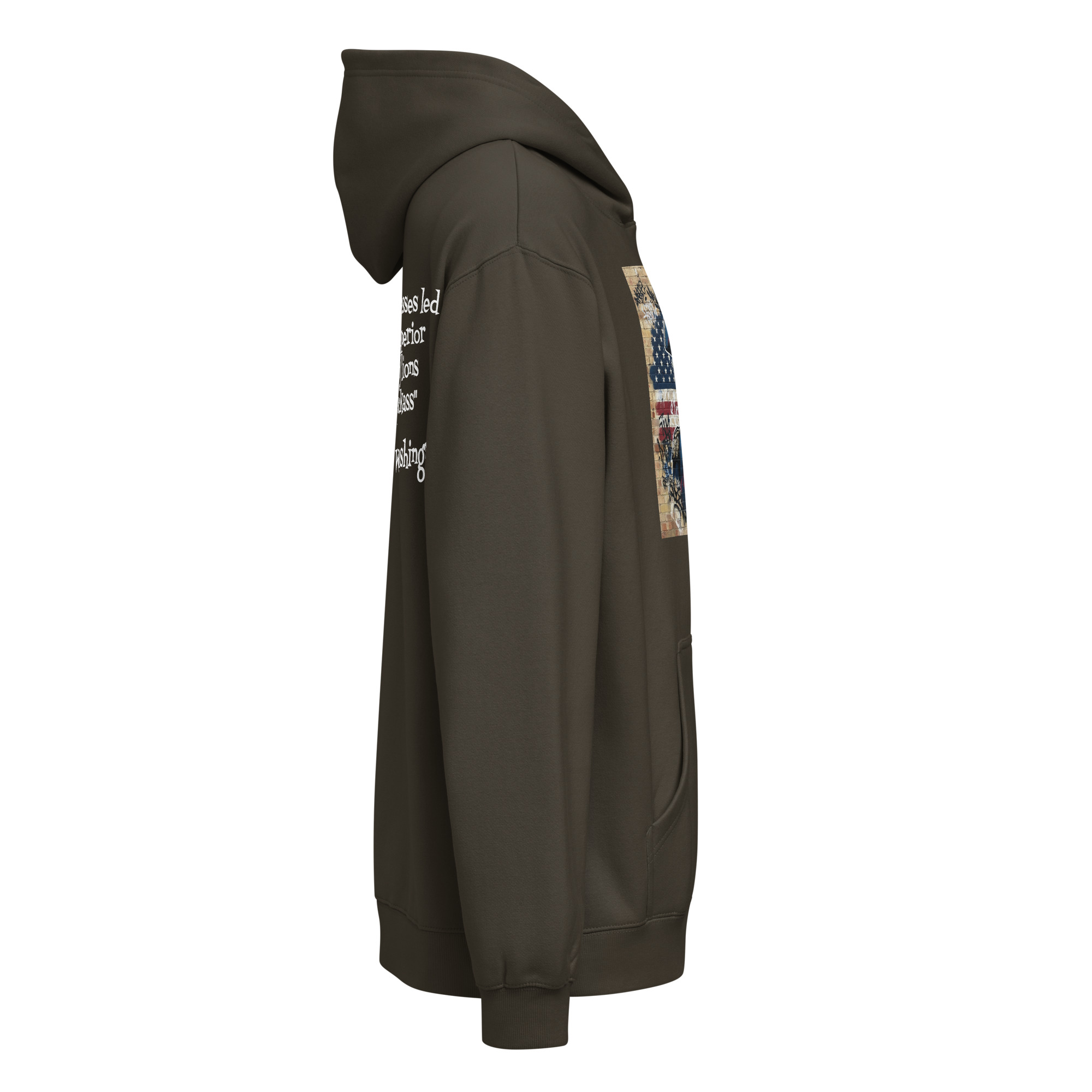 Men’s box hoodie - Image 14