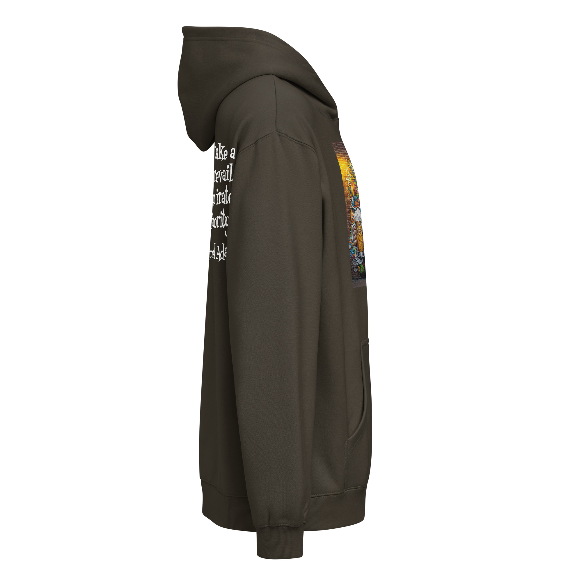 Men’s box hoodie - Image 15