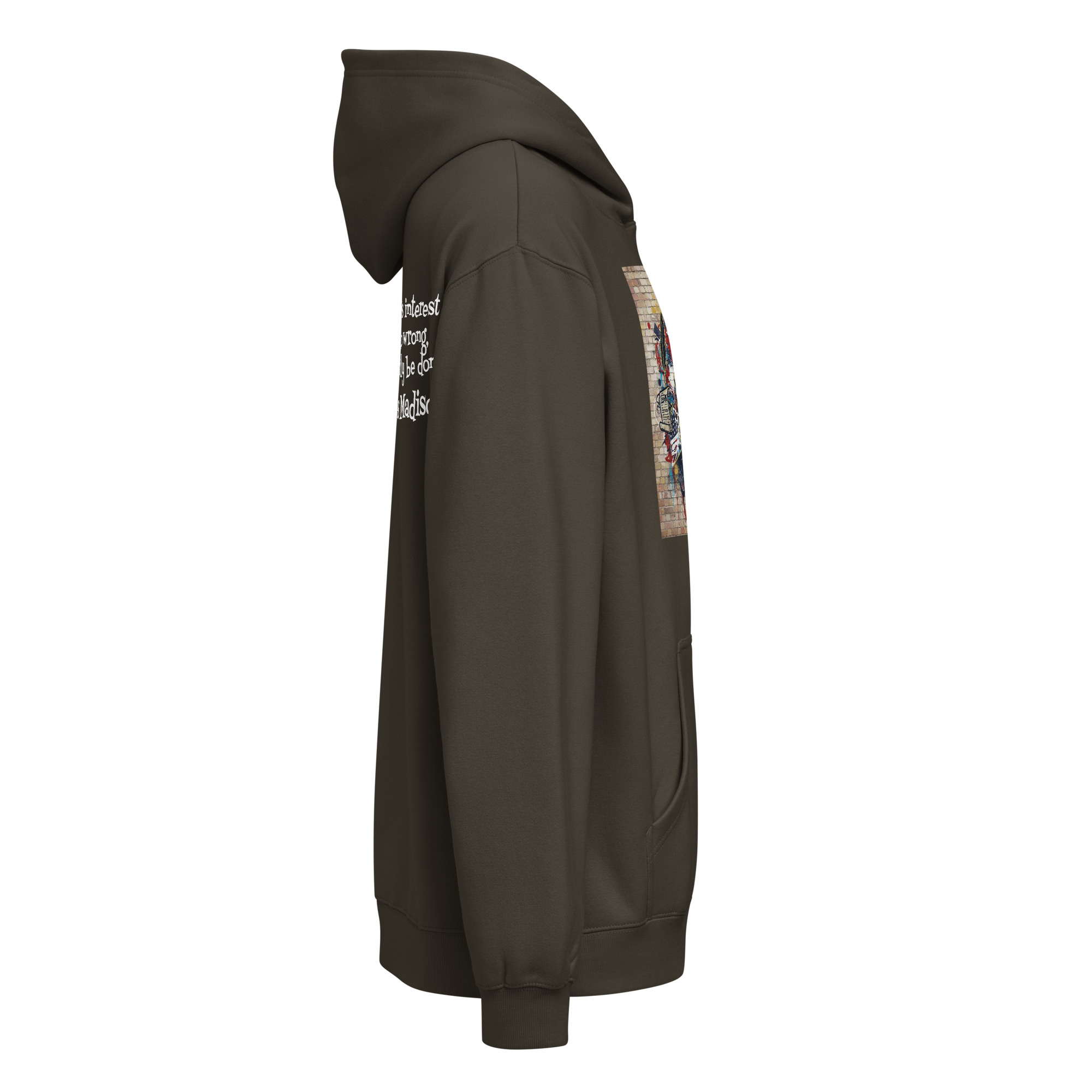 Men’s box hoodie - Image 15